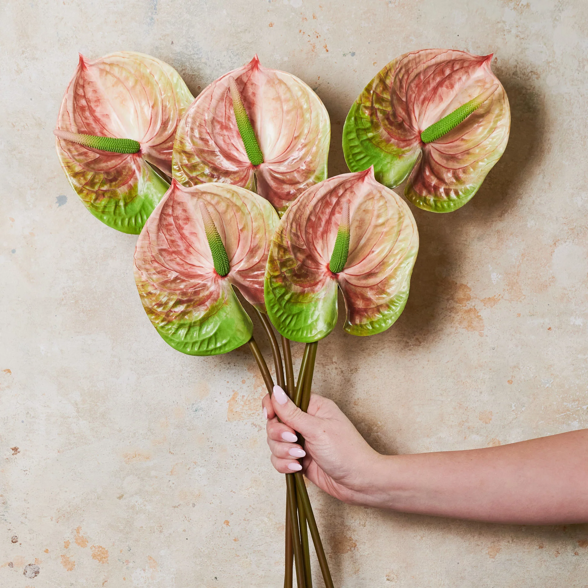Anthurium Real Touch Flower Stem - Image 4