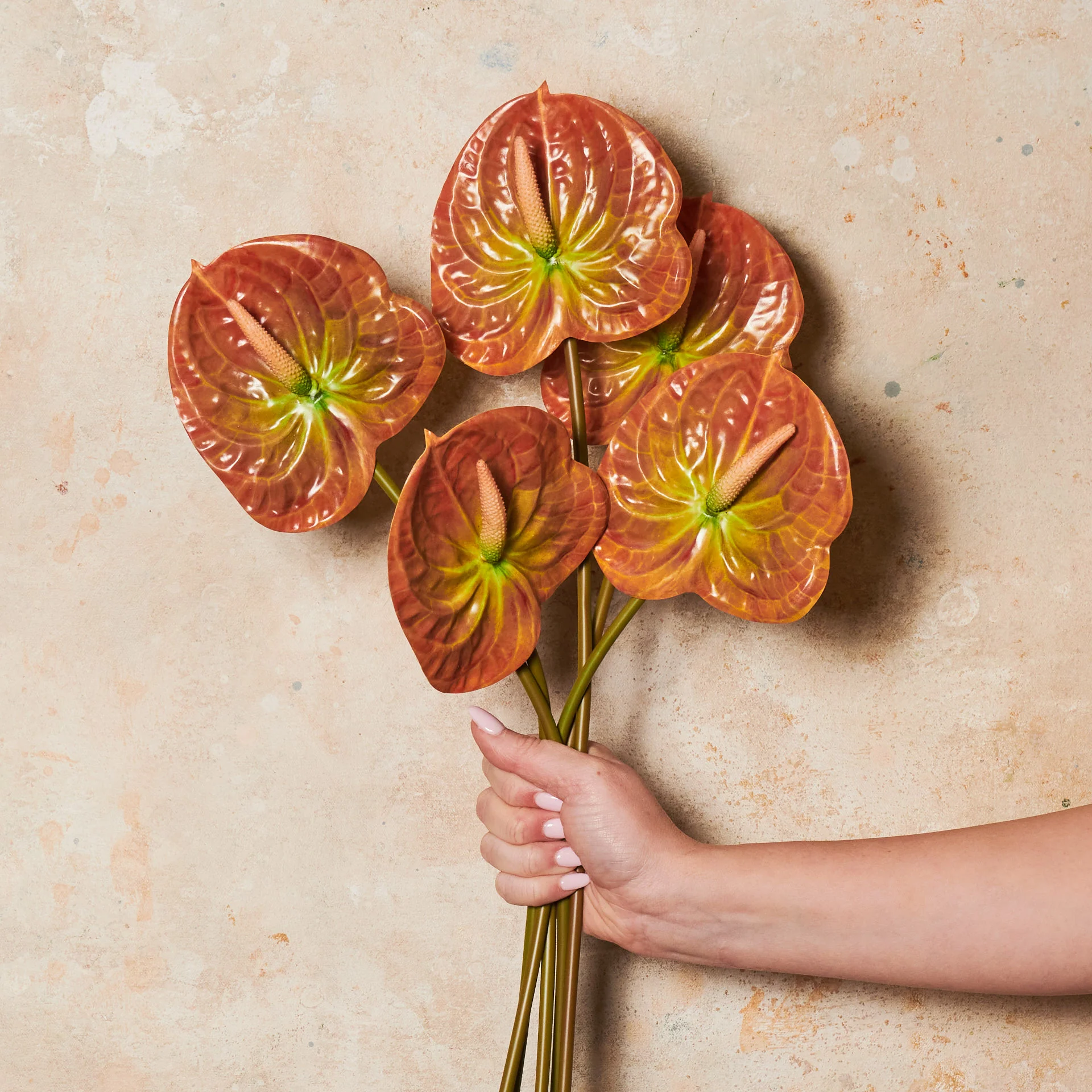 Anthurium Real Touch Flower Stem - Image 6