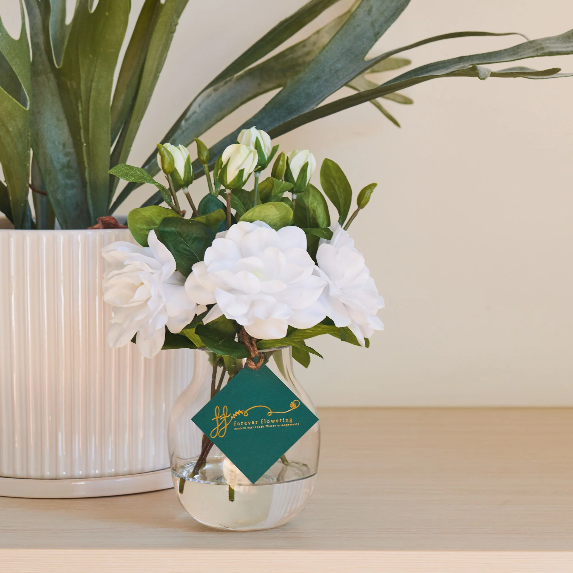 Athena Gardenia Arrangement - Image 5