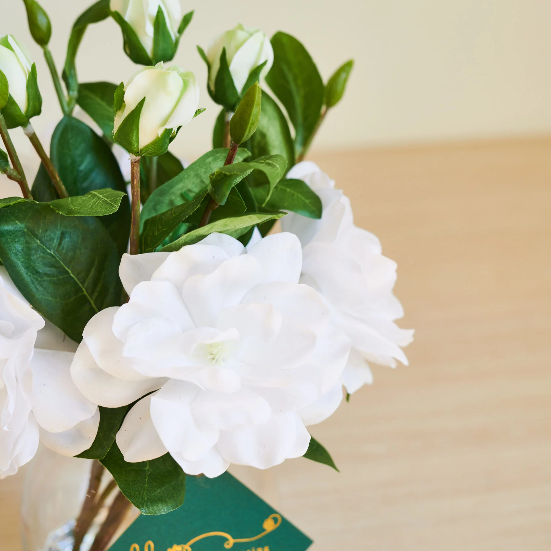 Athena Gardenia Arrangement - Image 6