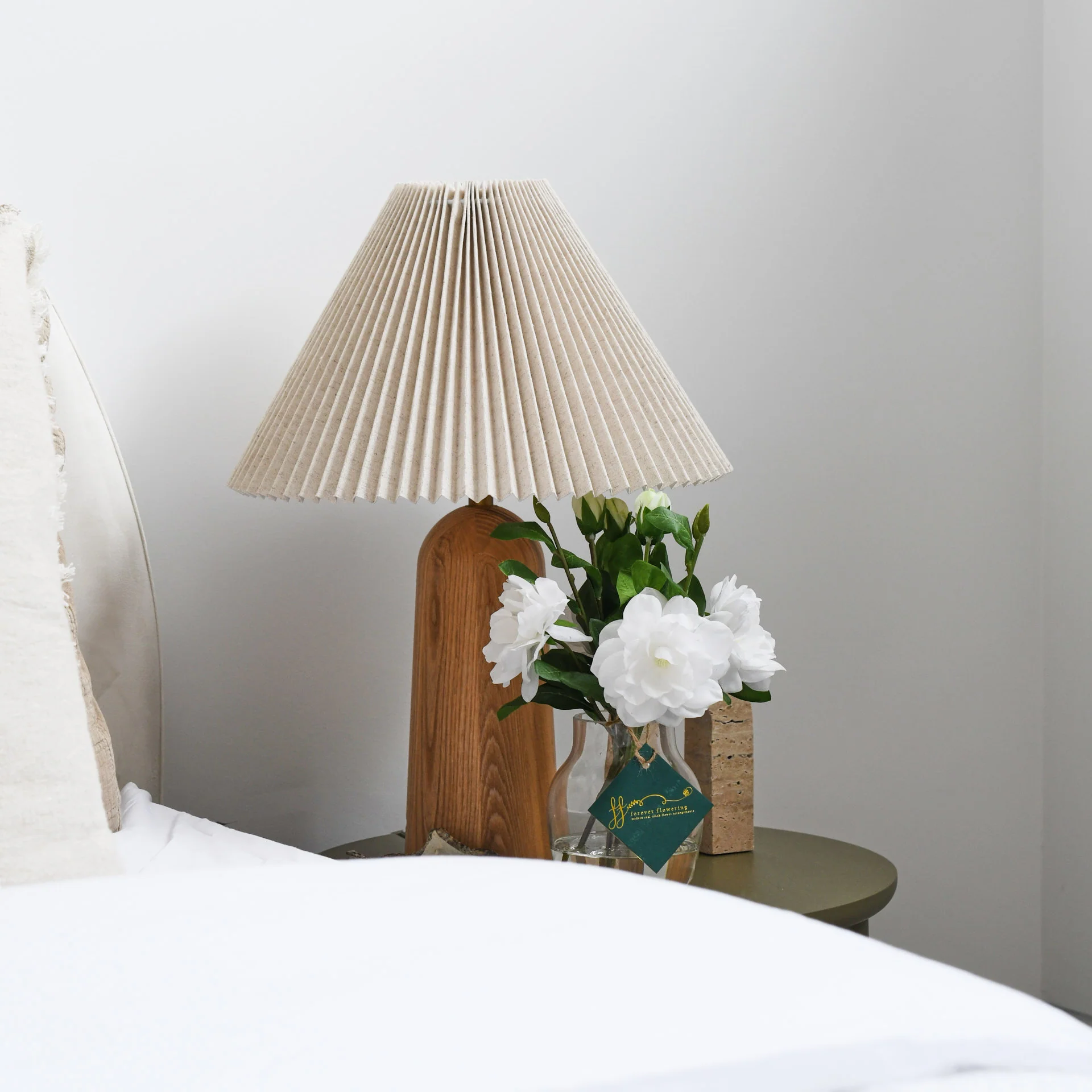 Athena Gardenia Arrangement - Image 8