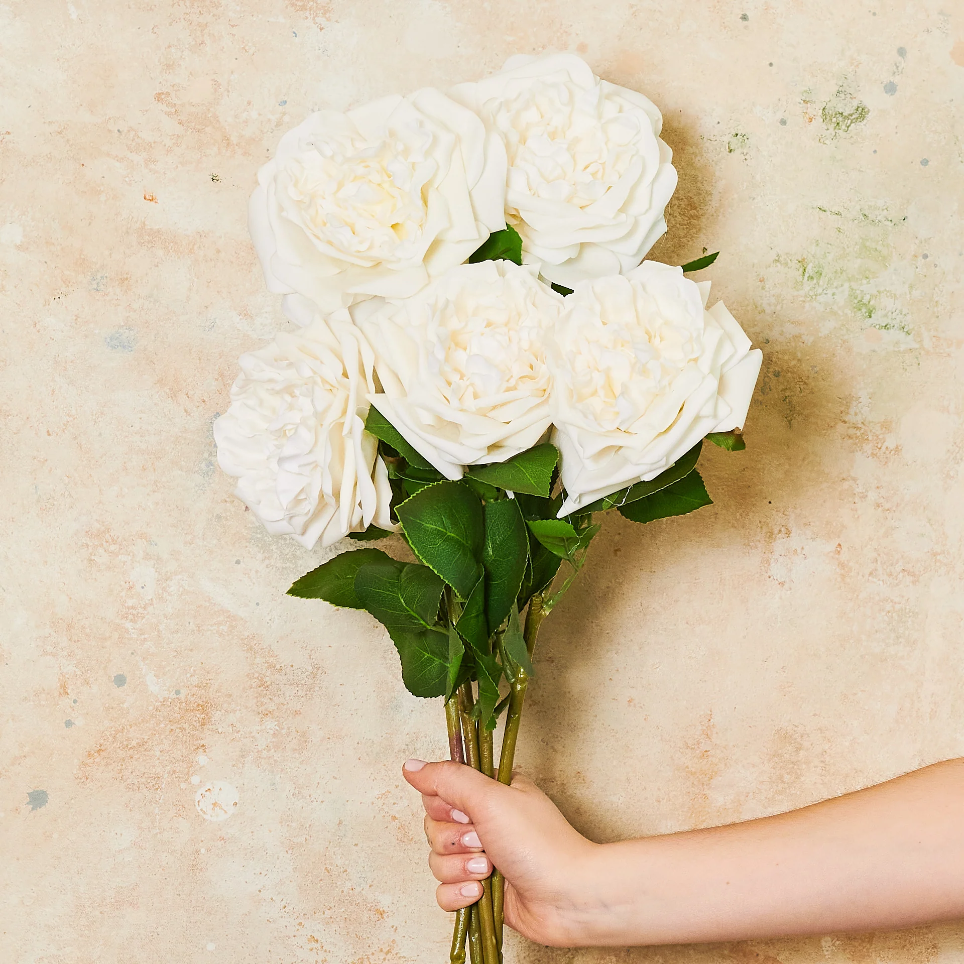 Austin Rose Real Touch Flower Stem - Image 11