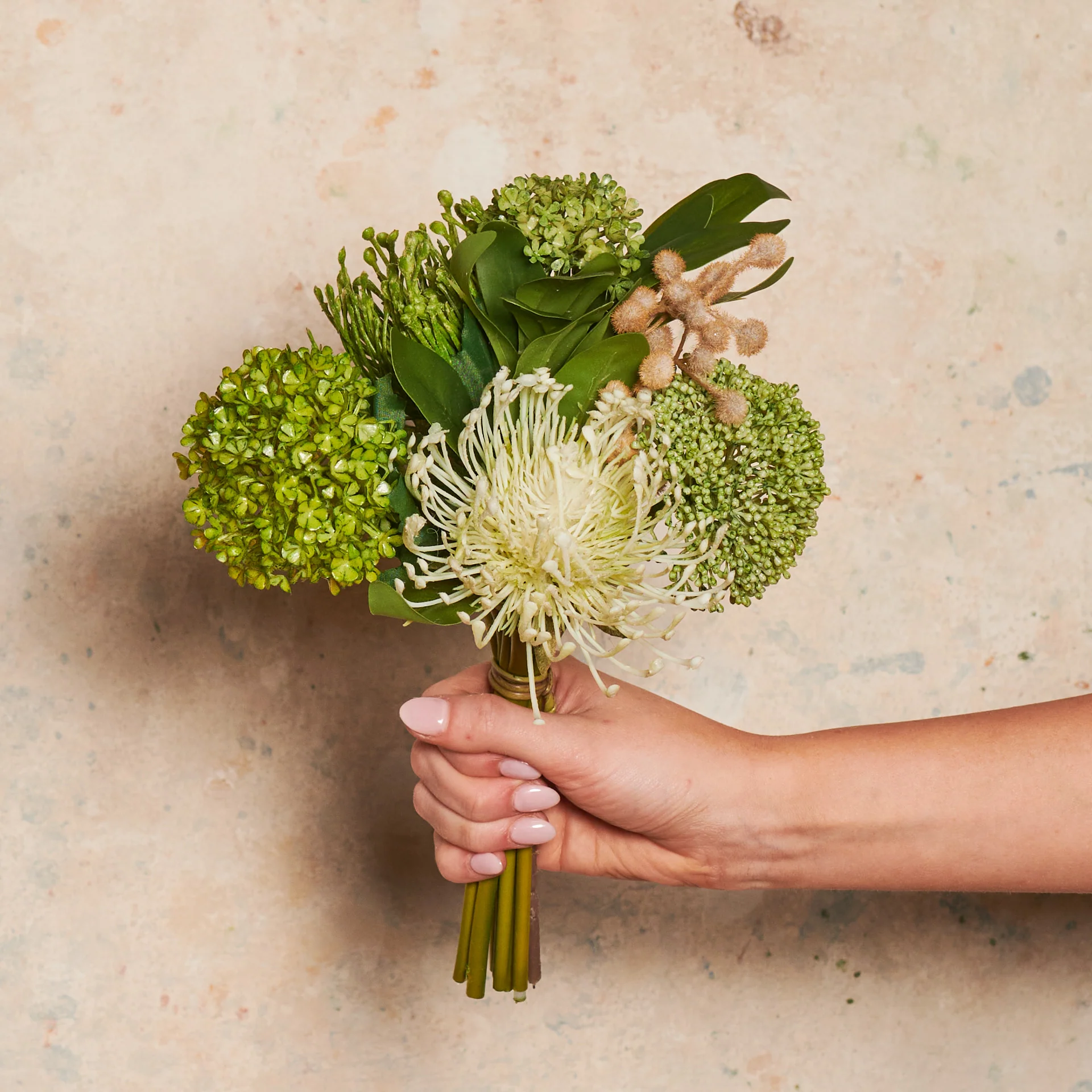 Australian Native Mixed Real Touch Flower Bouquet - Image 2