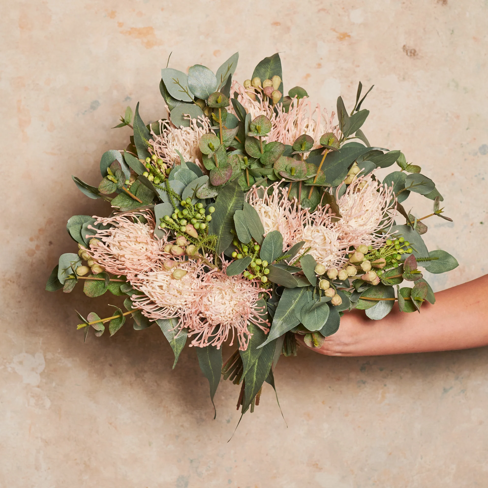 Australian Native Mixed Real Touch Flower Bouquet - Image 3