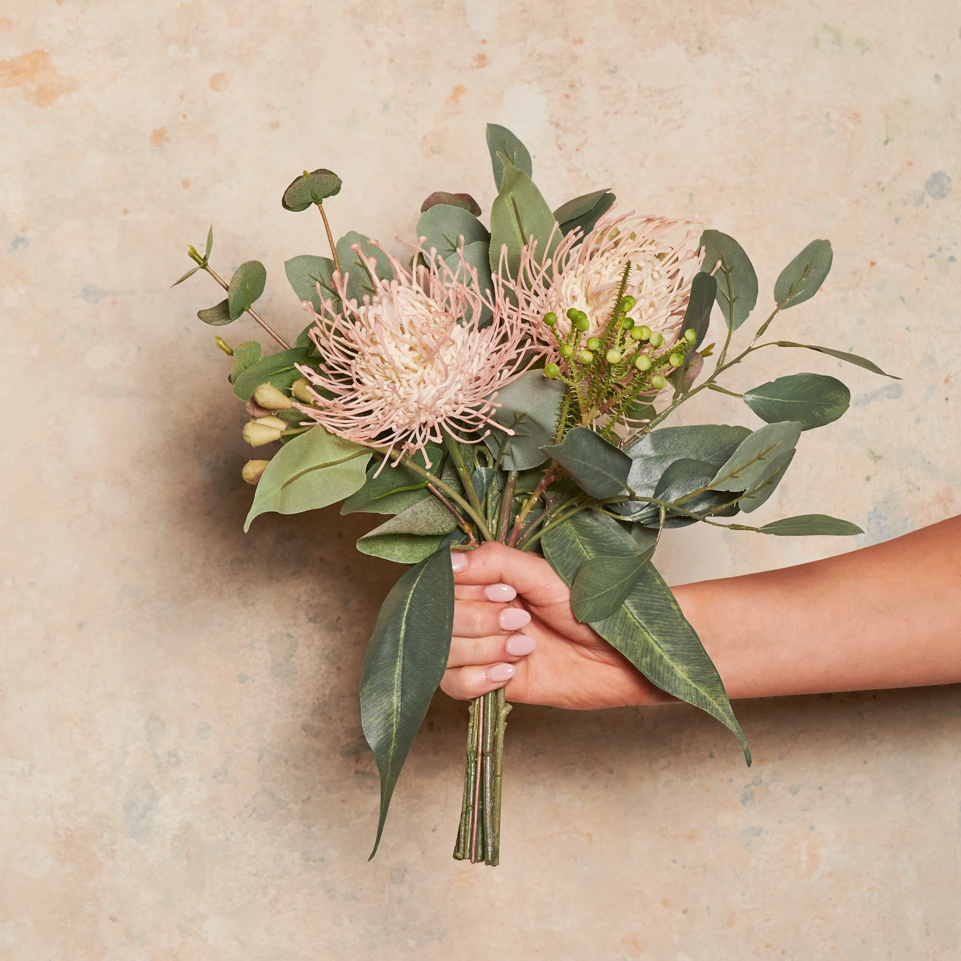Australian Native Mixed Real Touch Flower Bouquet - Image 4