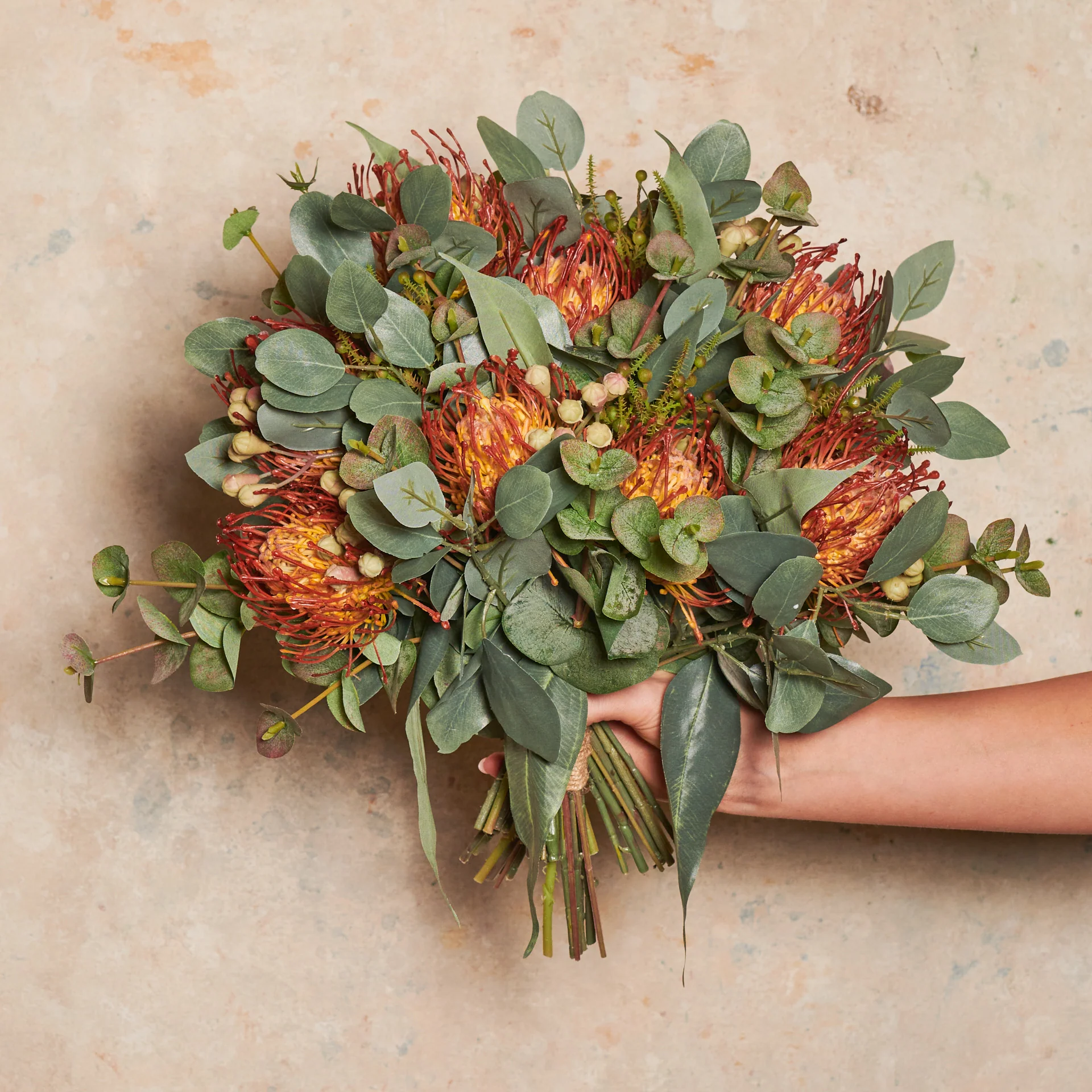 Australian Native Mixed Real Touch Flower Bouquet - Image 5