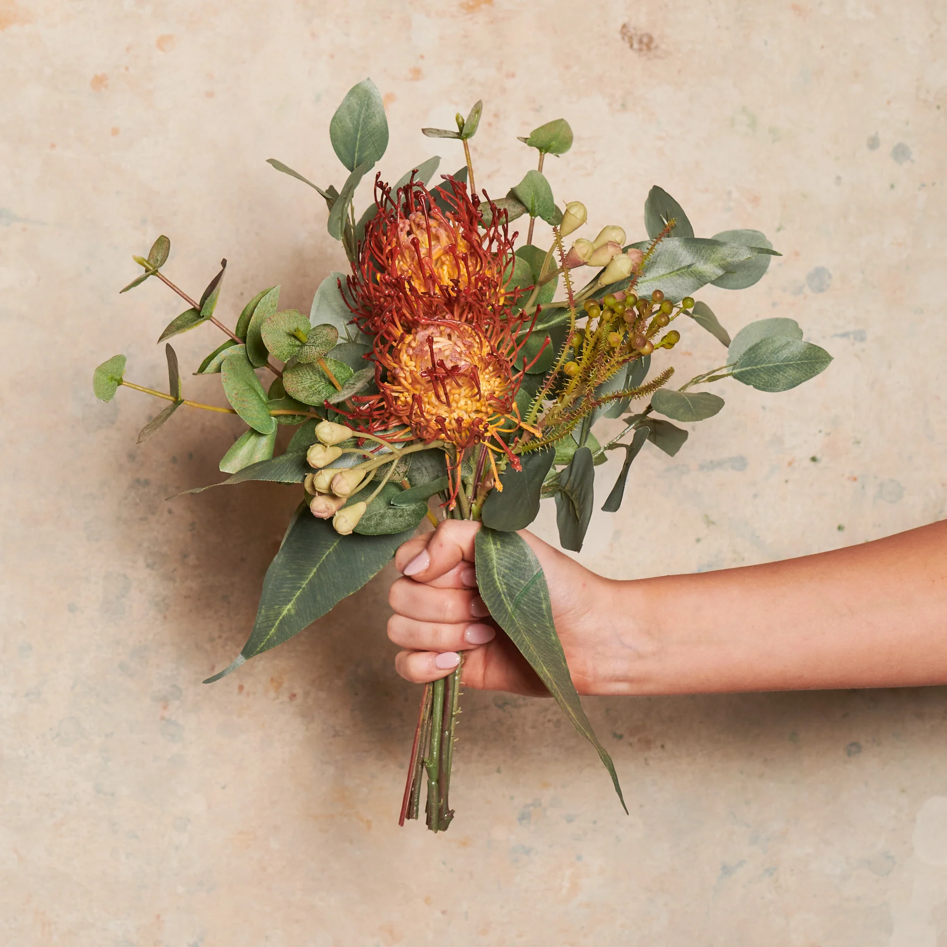 Australian Native Mixed Real Touch Flower Bouquet - Image 6