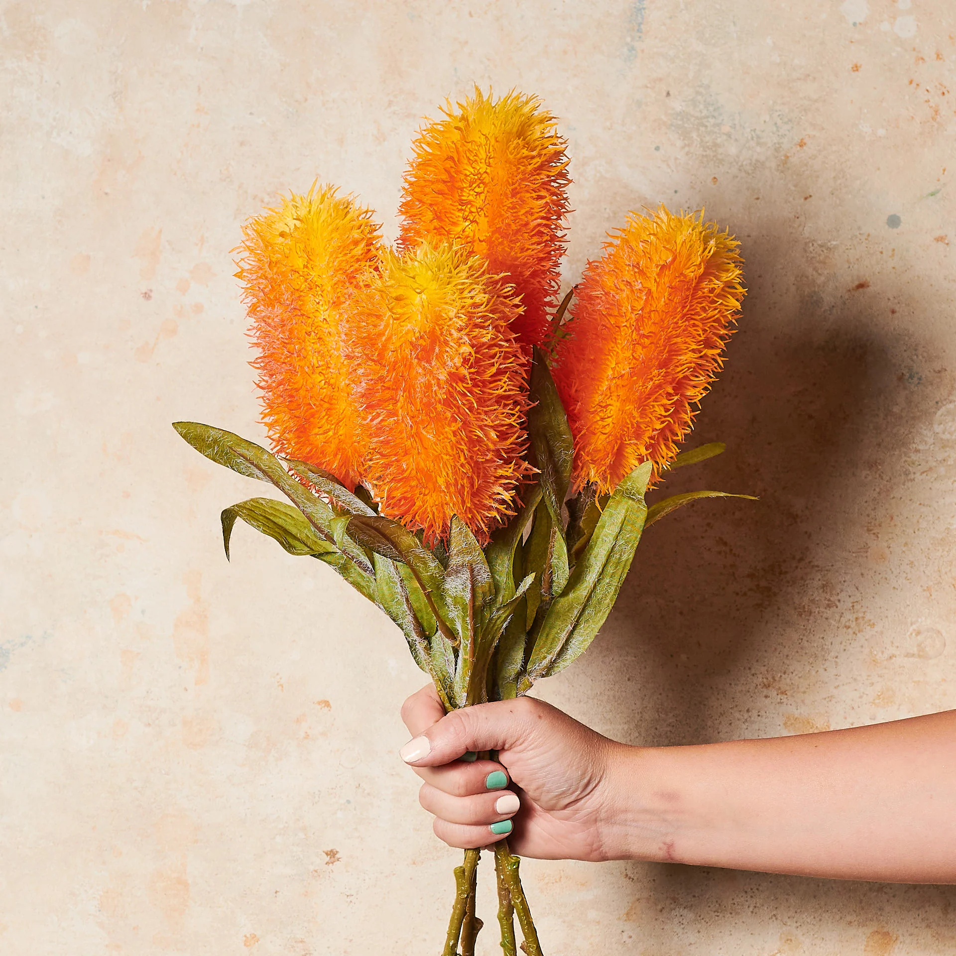 Banksia Real Touch Flower Stem - Image 4