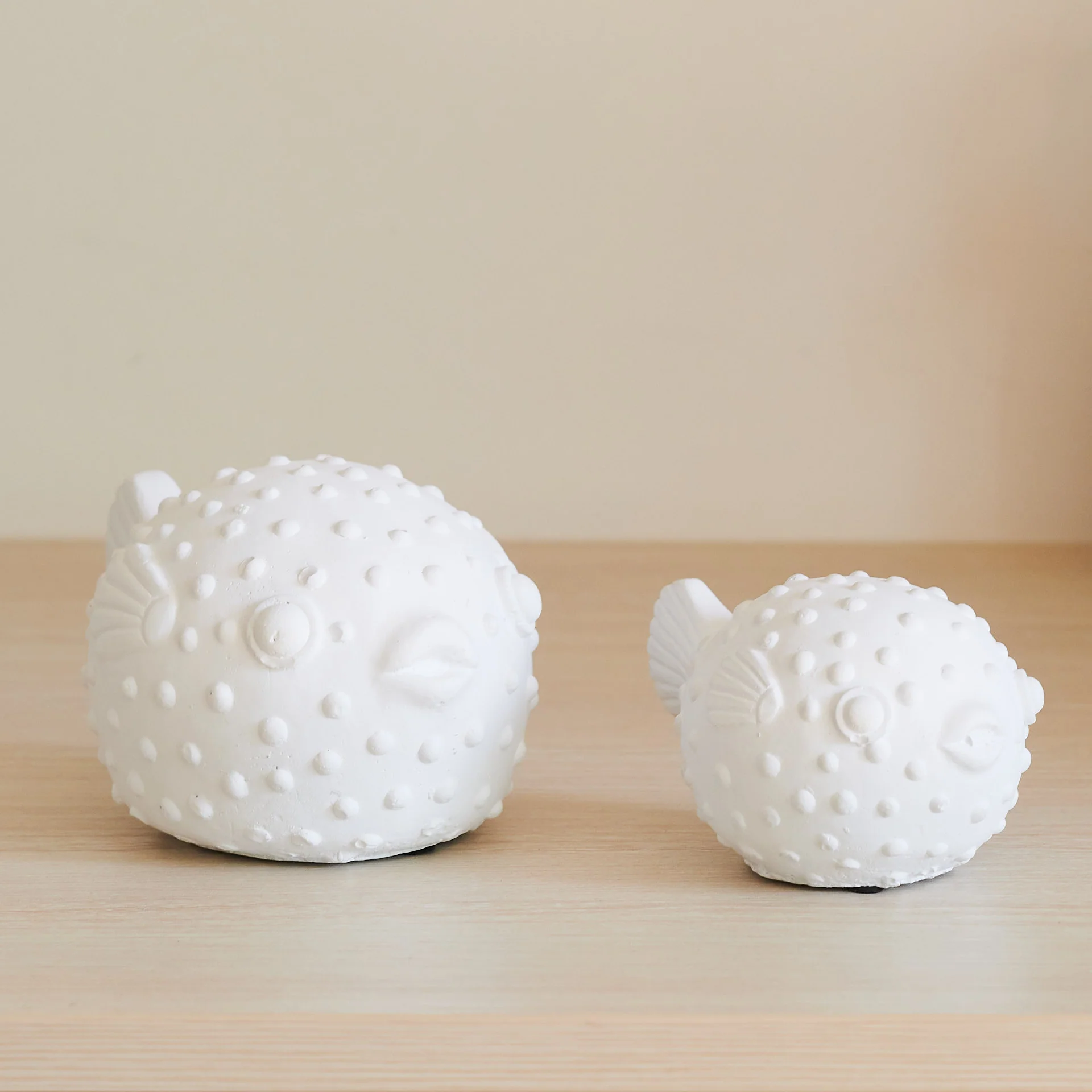 Aquarius Blowfish Sculpture Set - Image 3