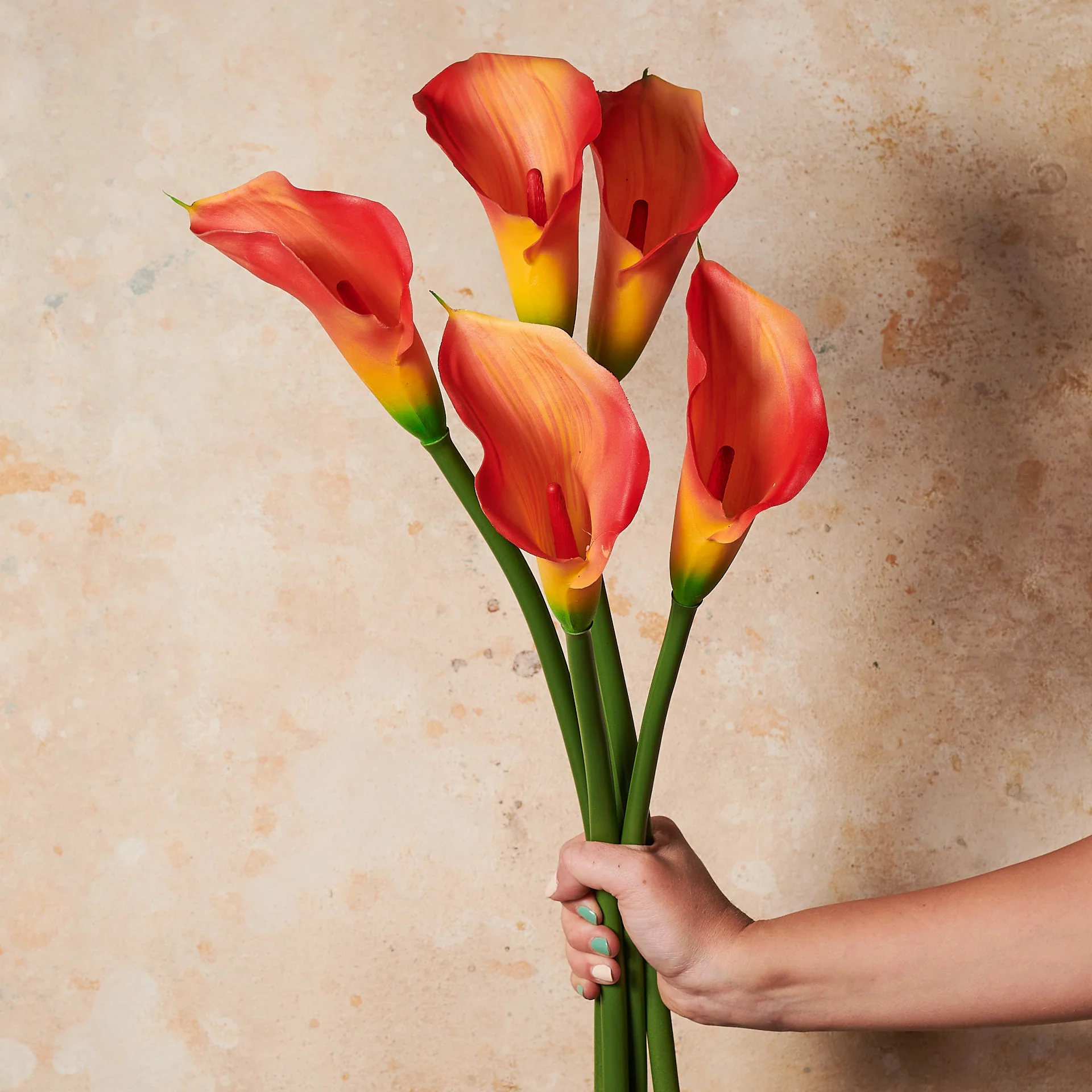 Calla Lily Real Touch Flower Stem - Image 3