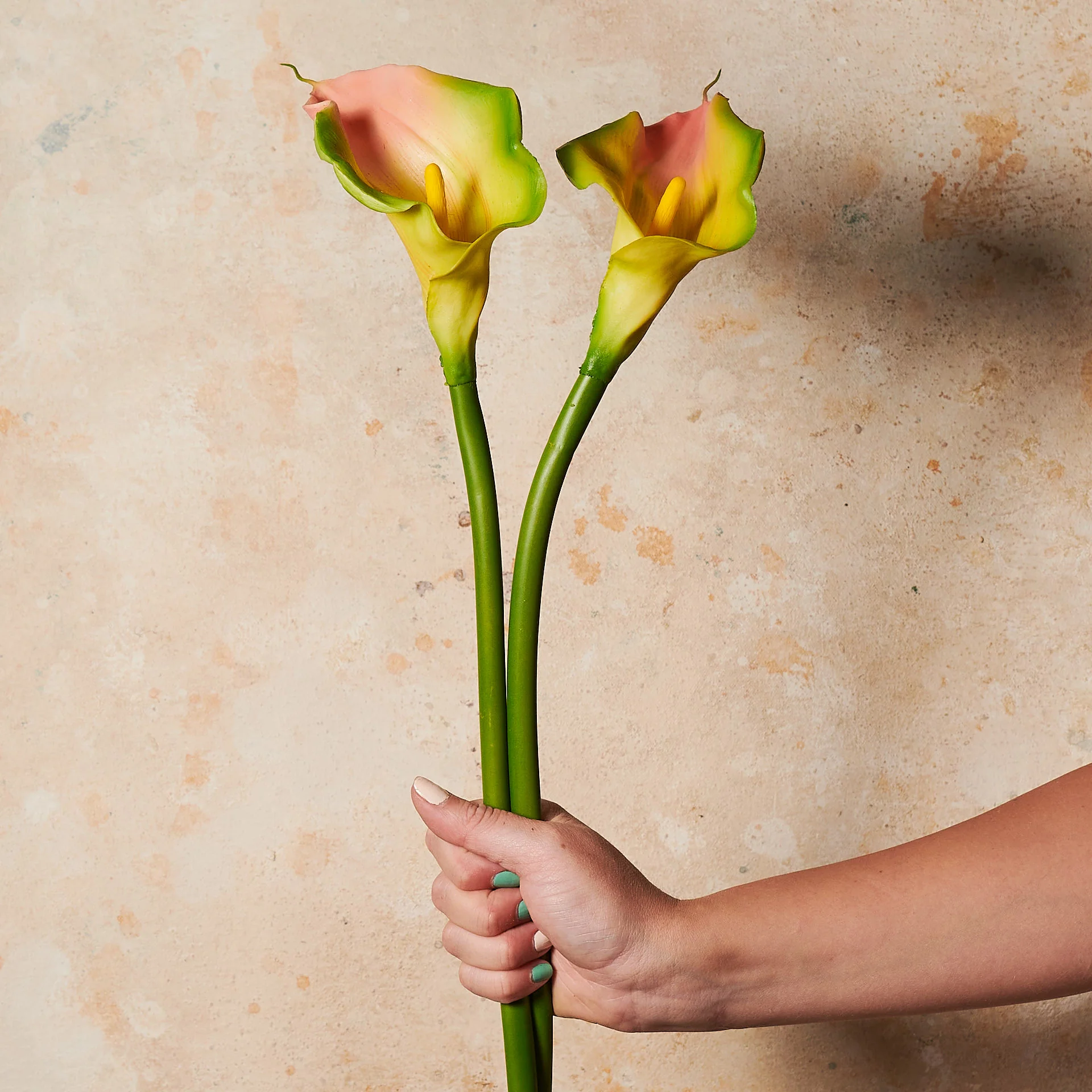 Calla Lily Real Touch Flower Stem - Image 4