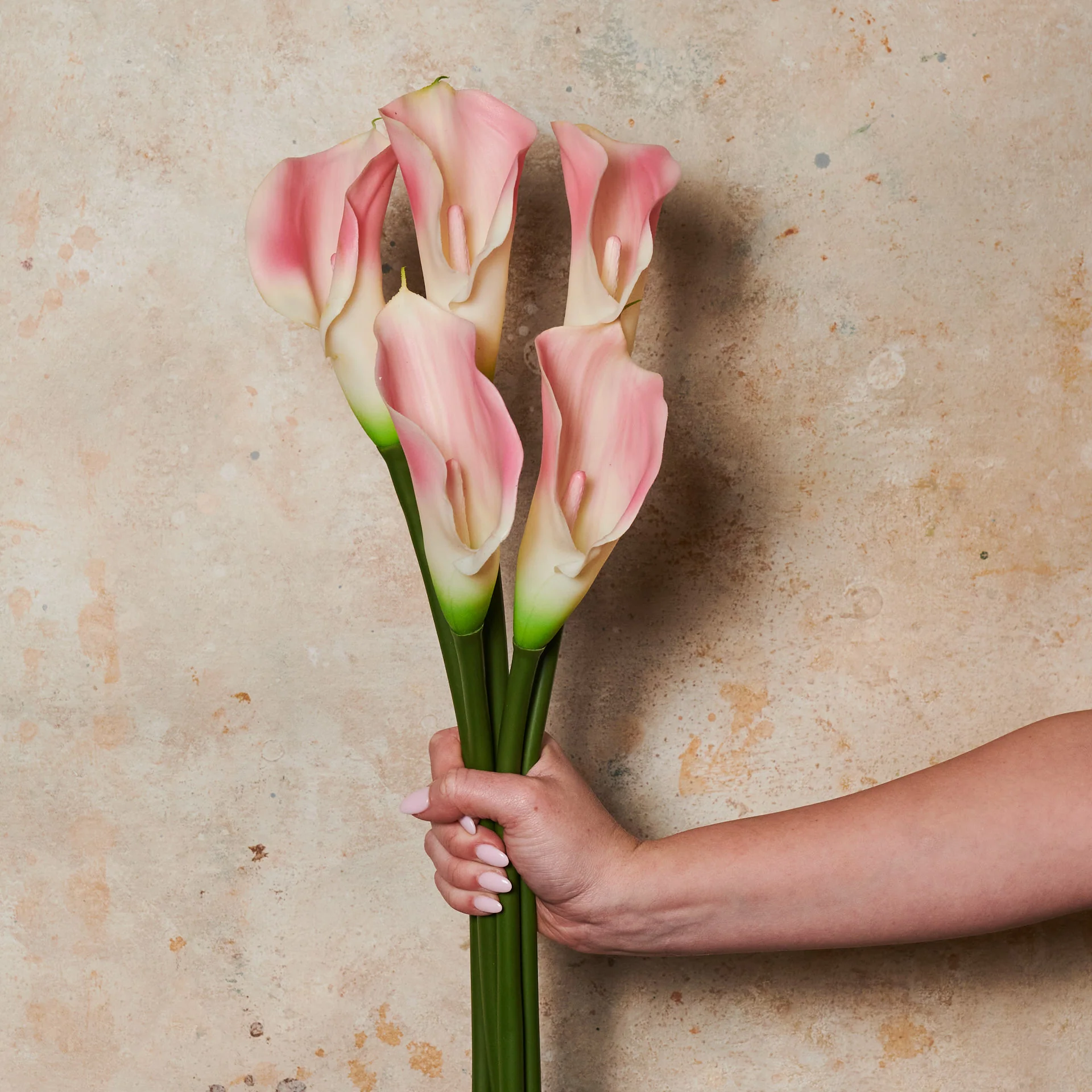 Calla Lily Real Touch Flower Stem - Image 5