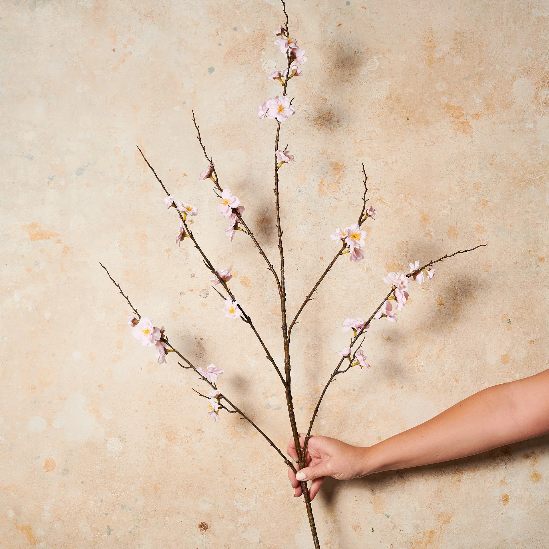 Cherry Blossom Real Touch Flower Stem - Image 3