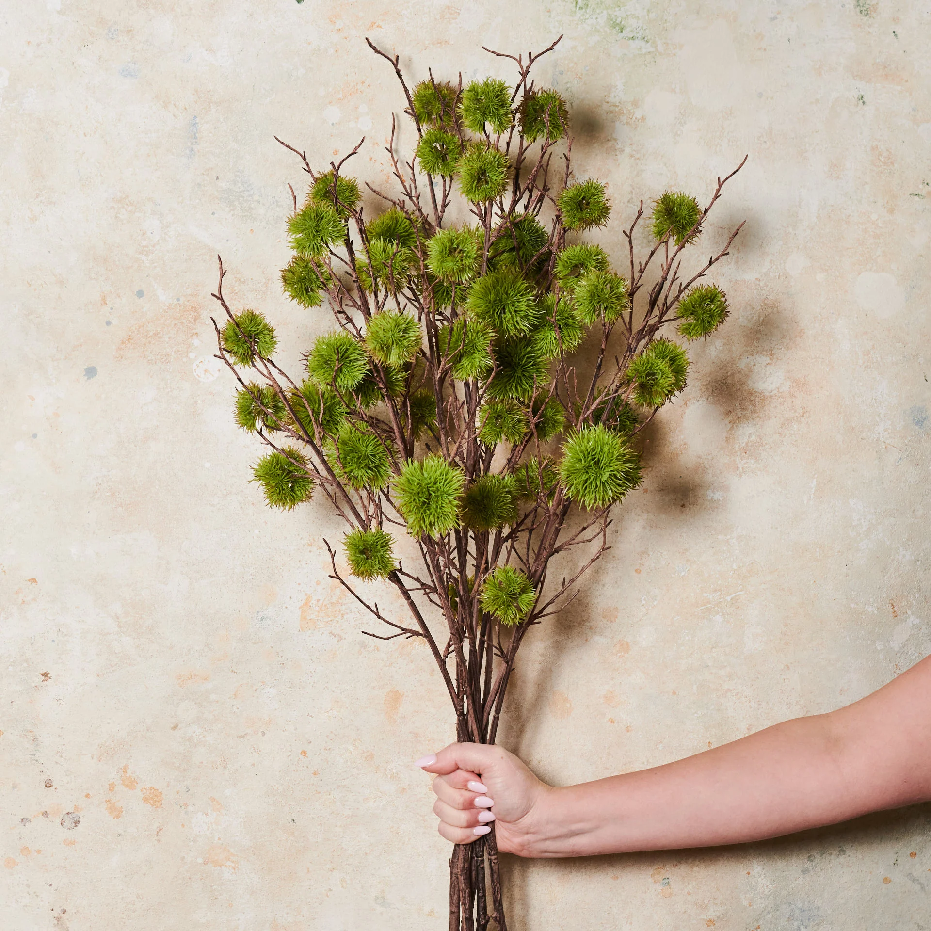Chestnut Branch Real Touch Flower Stem - Image 5