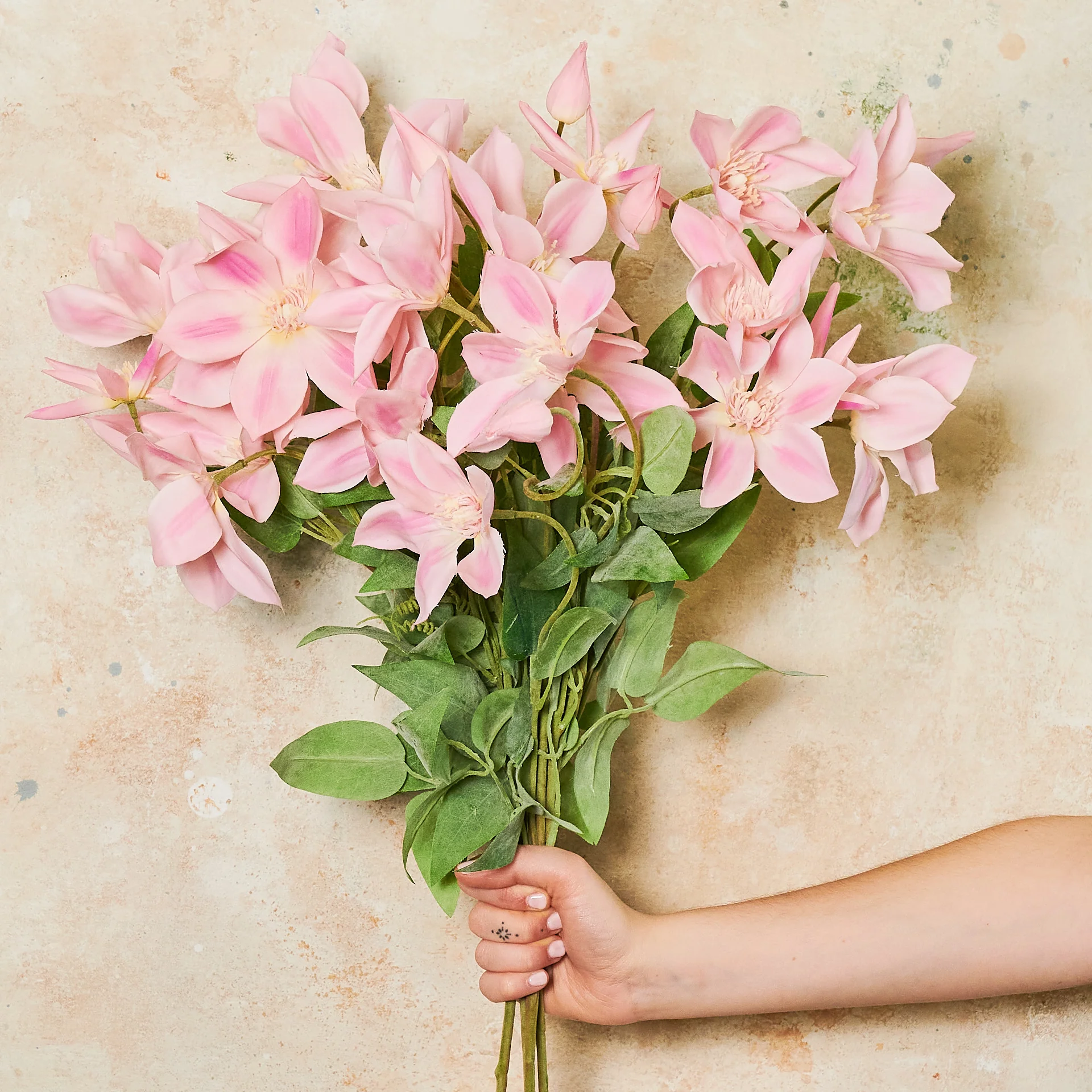 Clematis Real Touch Flower Stem - Image 3