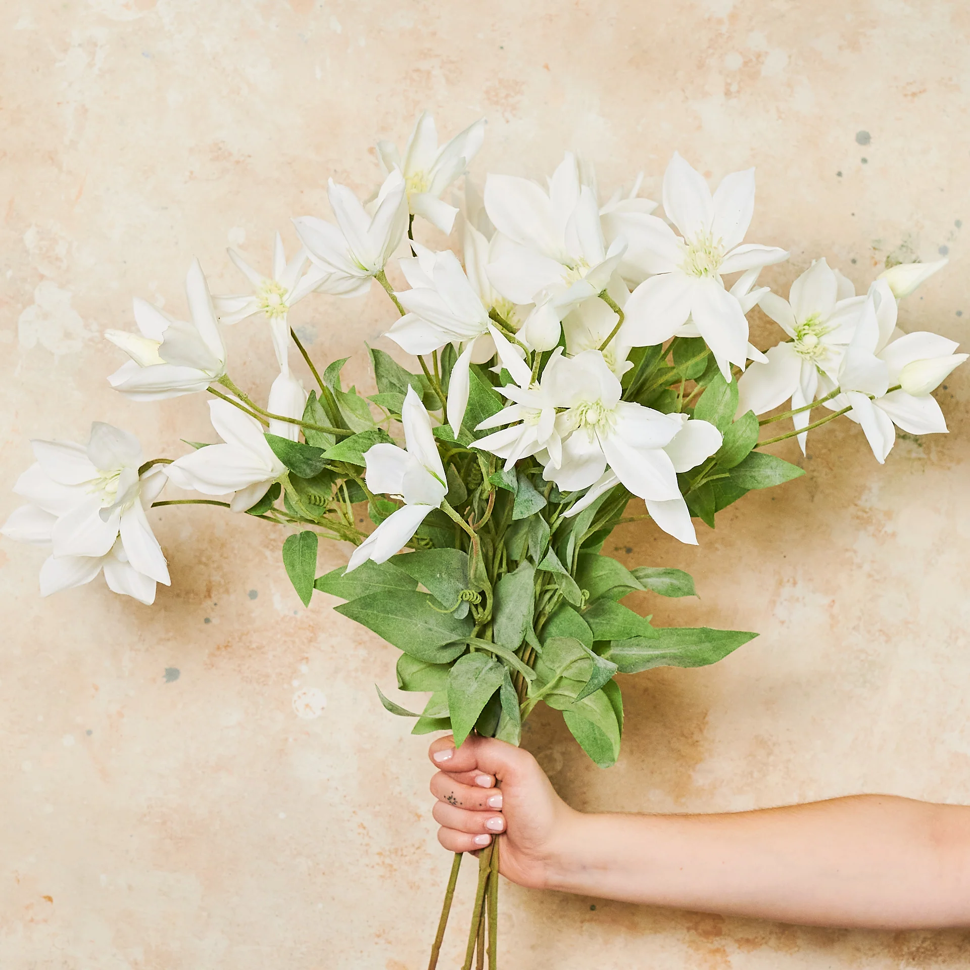 Clematis Real Touch Flower Stem - Image 4