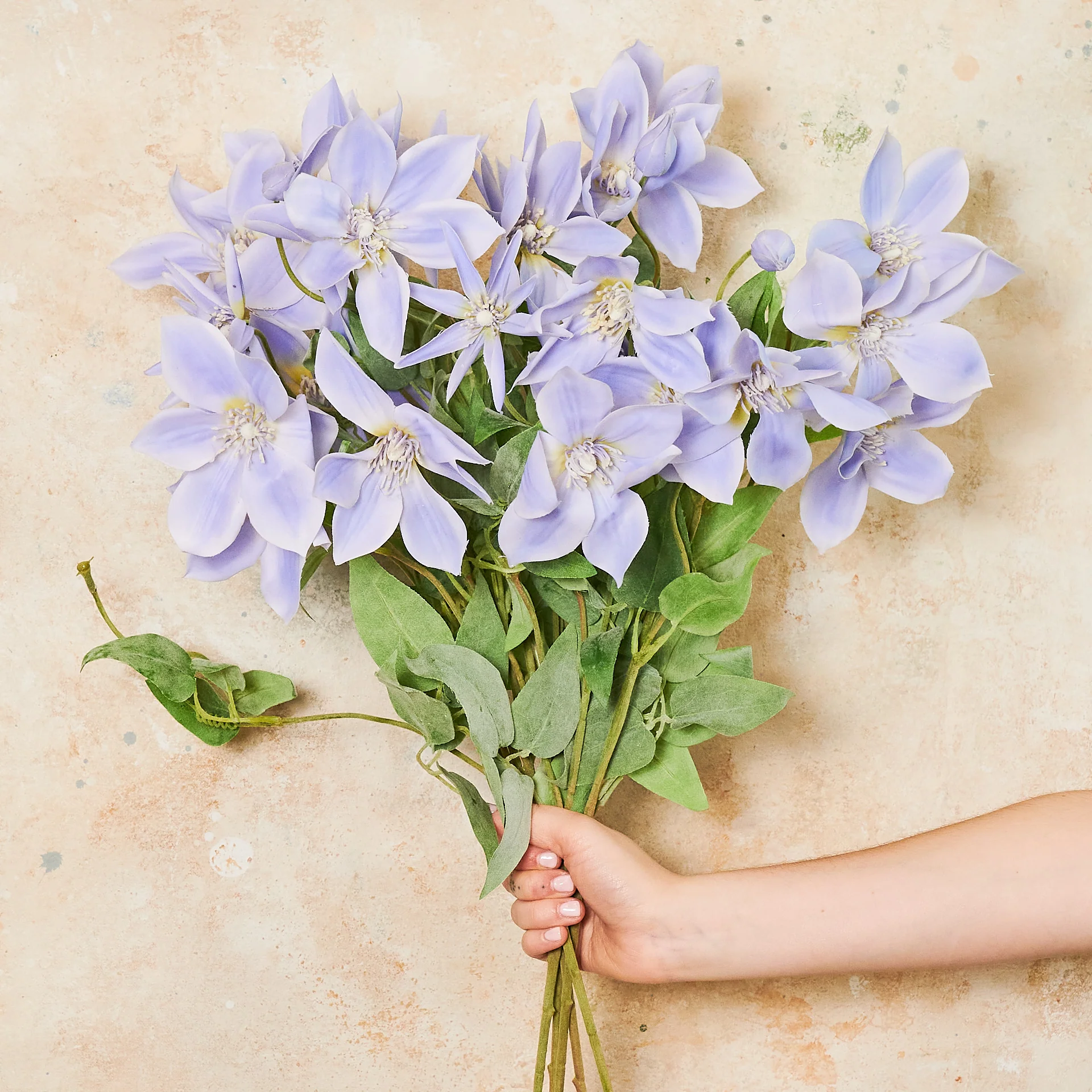 Clematis Real Touch Flower Stem - Image 7