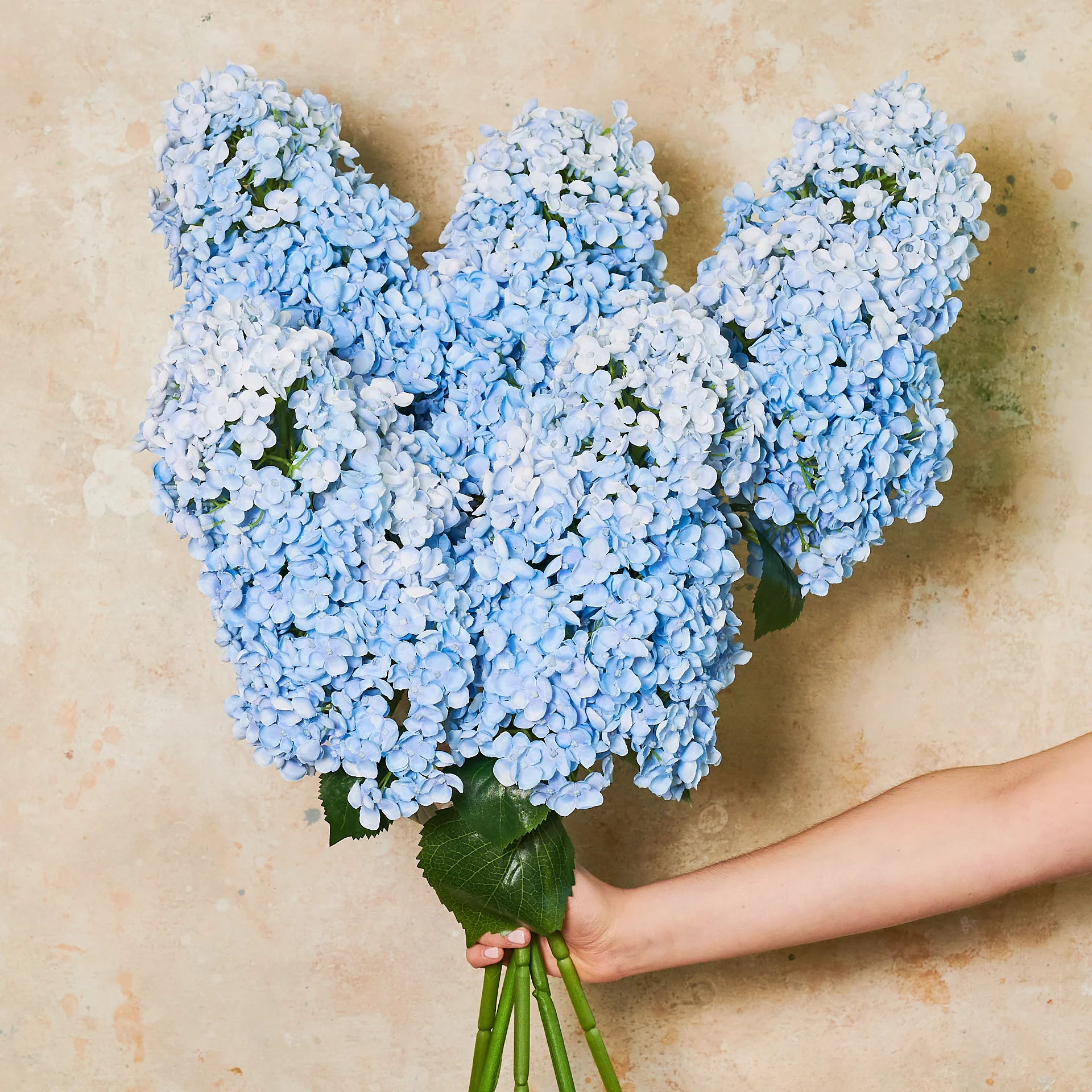 Cone Hydrangea Real Touch Flower Stem - Image 11