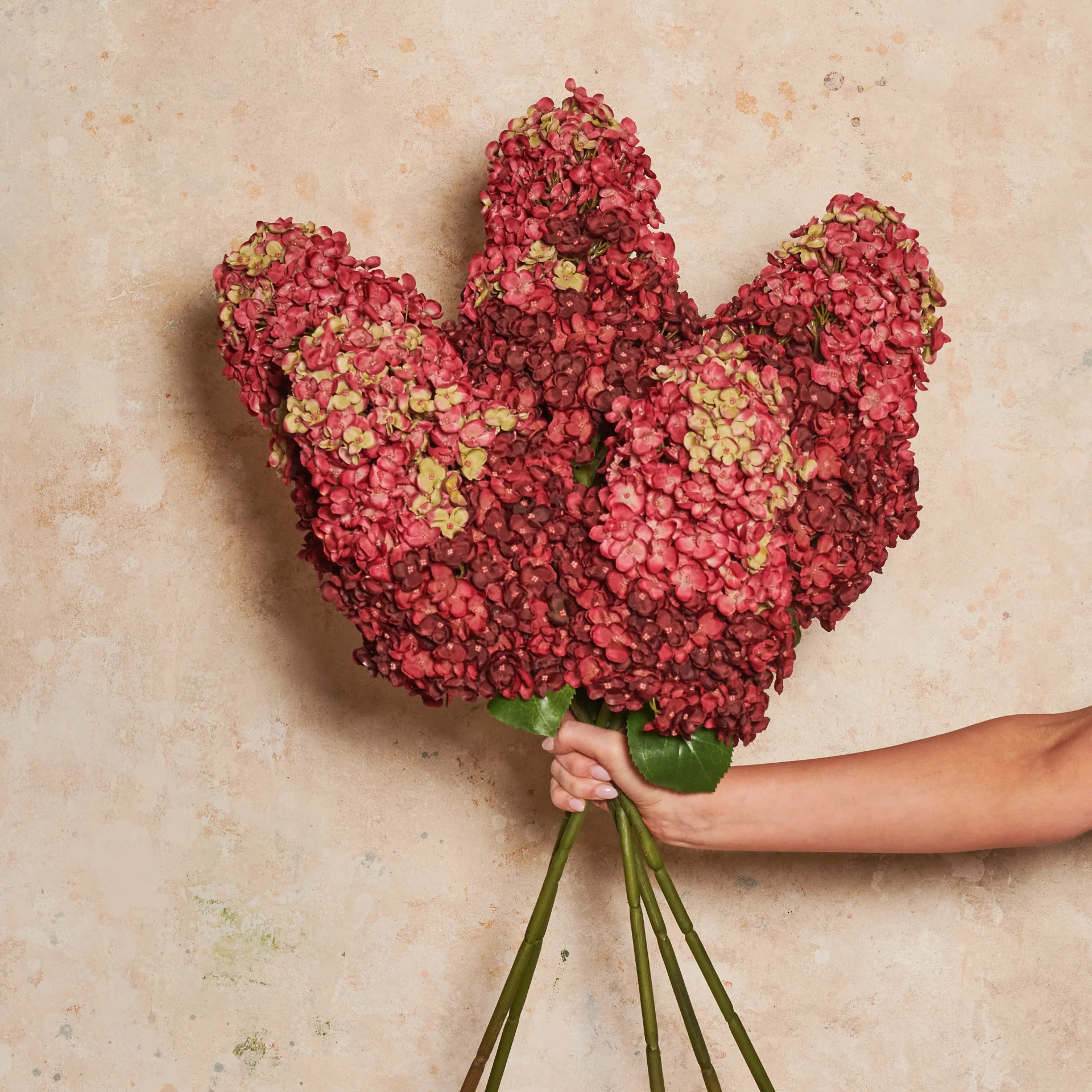 Cone Hydrangea Real Touch Flower Stem - Image 14