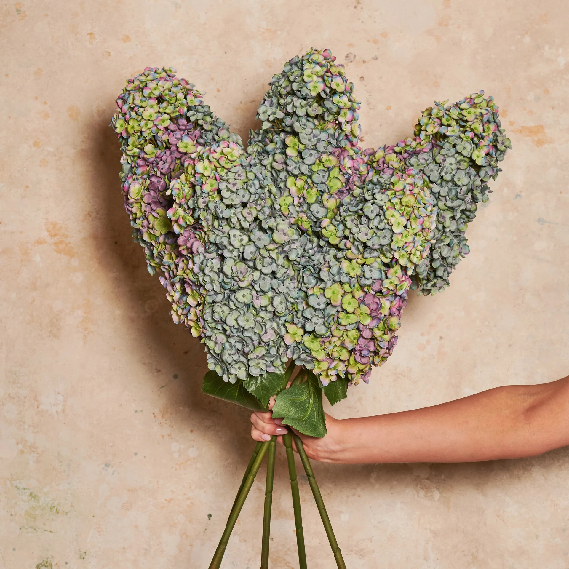 Cone Hydrangea Real Touch Flower Stem - Image 16