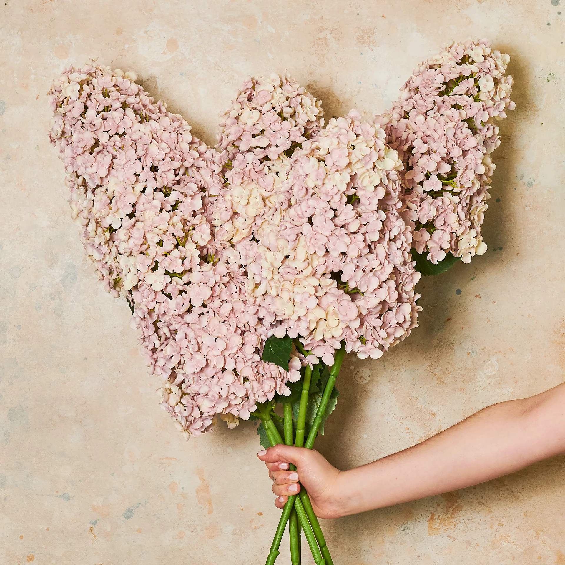 Cone Hydrangea Real Touch Flower Stem - Image 9