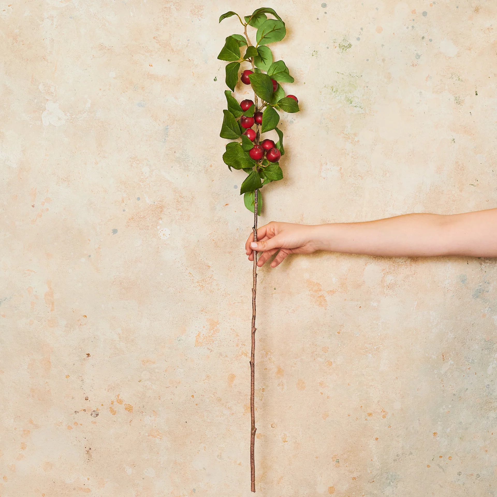 Crabapple Spray Real Touch Flower Stem - Image 3