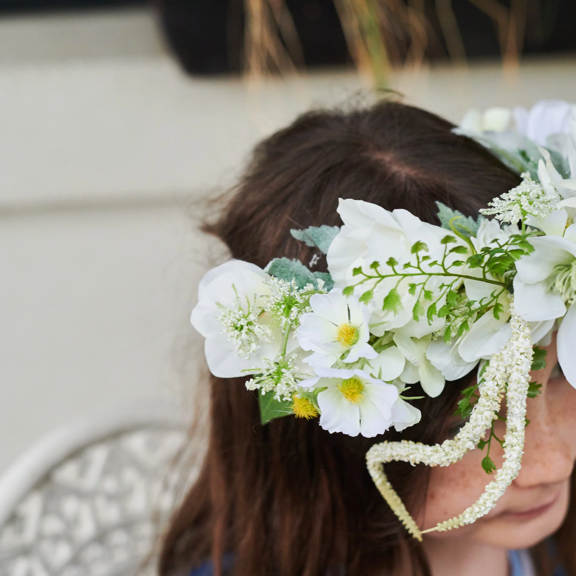 Custom Flower Crown - Image 2