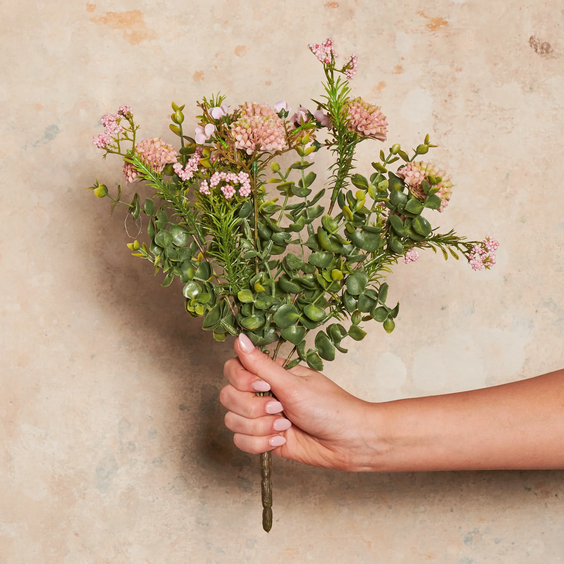 Dahlia Mix Bouquet Real Touch Flower Stem - Image 3