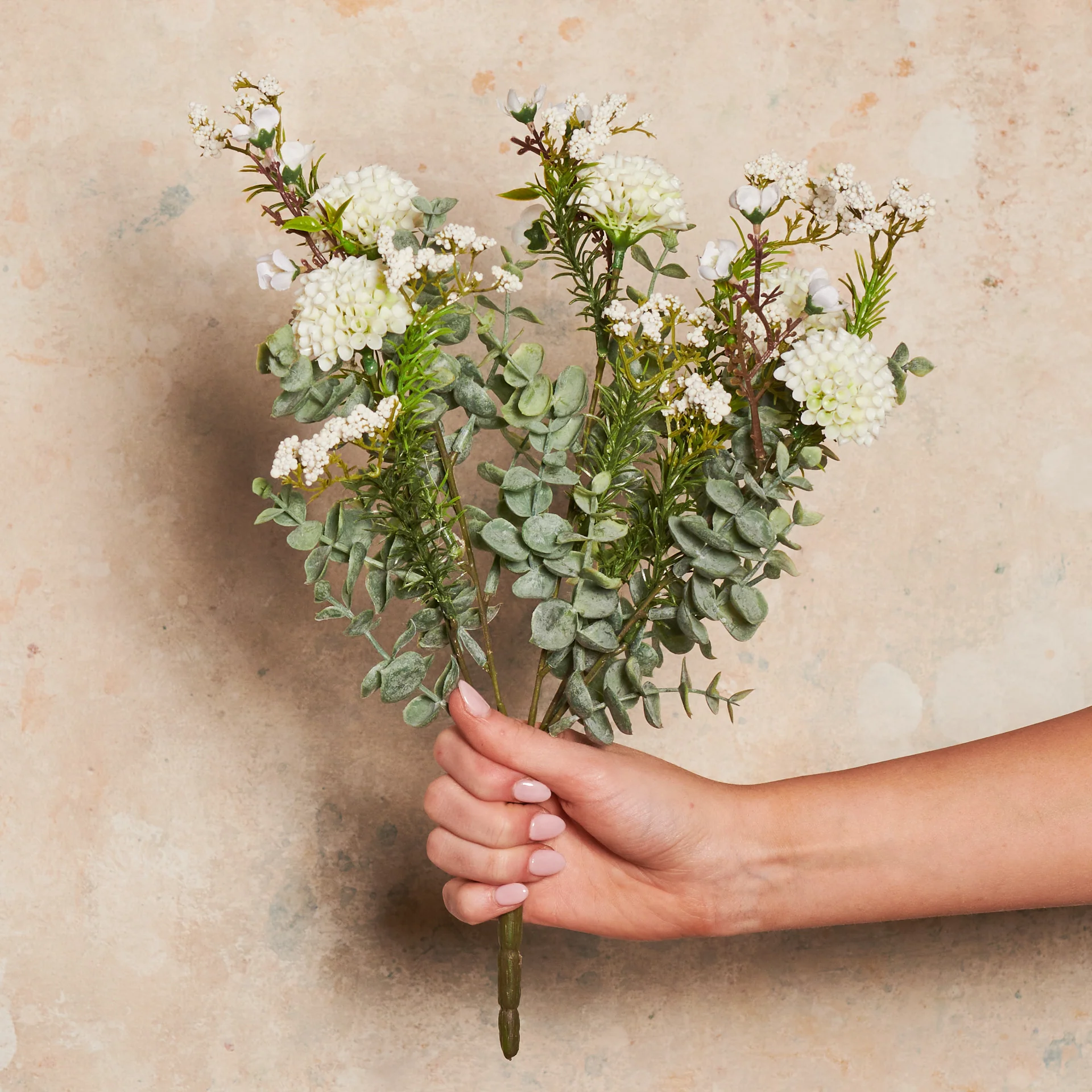 Dahlia Mix Bouquet Real Touch Flower Stem - Image 5