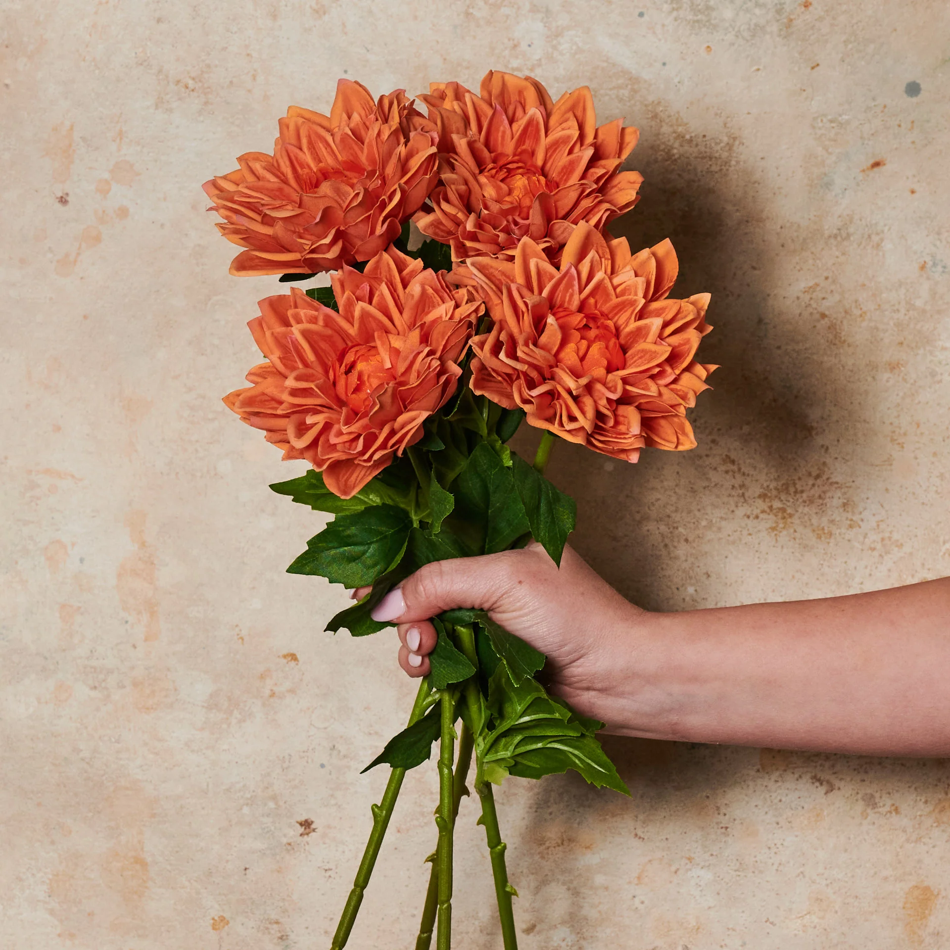 Dahlia Premium Real Touch Flower Stem - Image 7