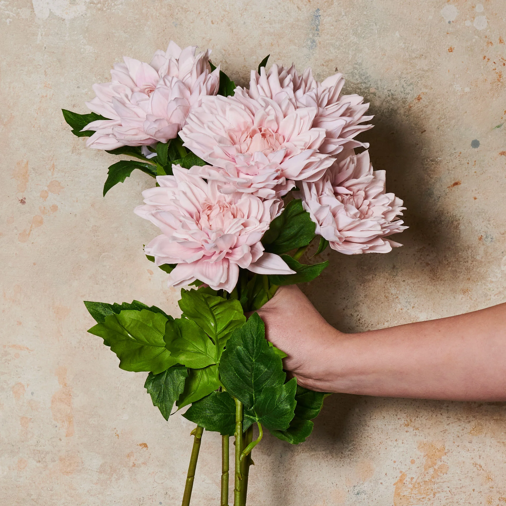 Dahlia Premium Real Touch Flower Stem - Image 9