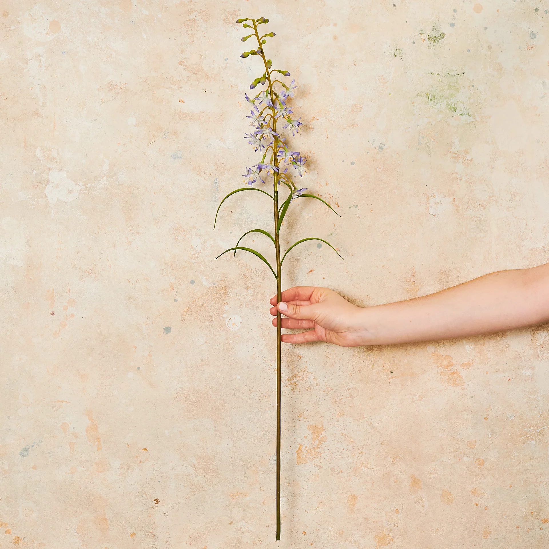 Delphinium Mini Real Touch Flower Stem - Image 2
