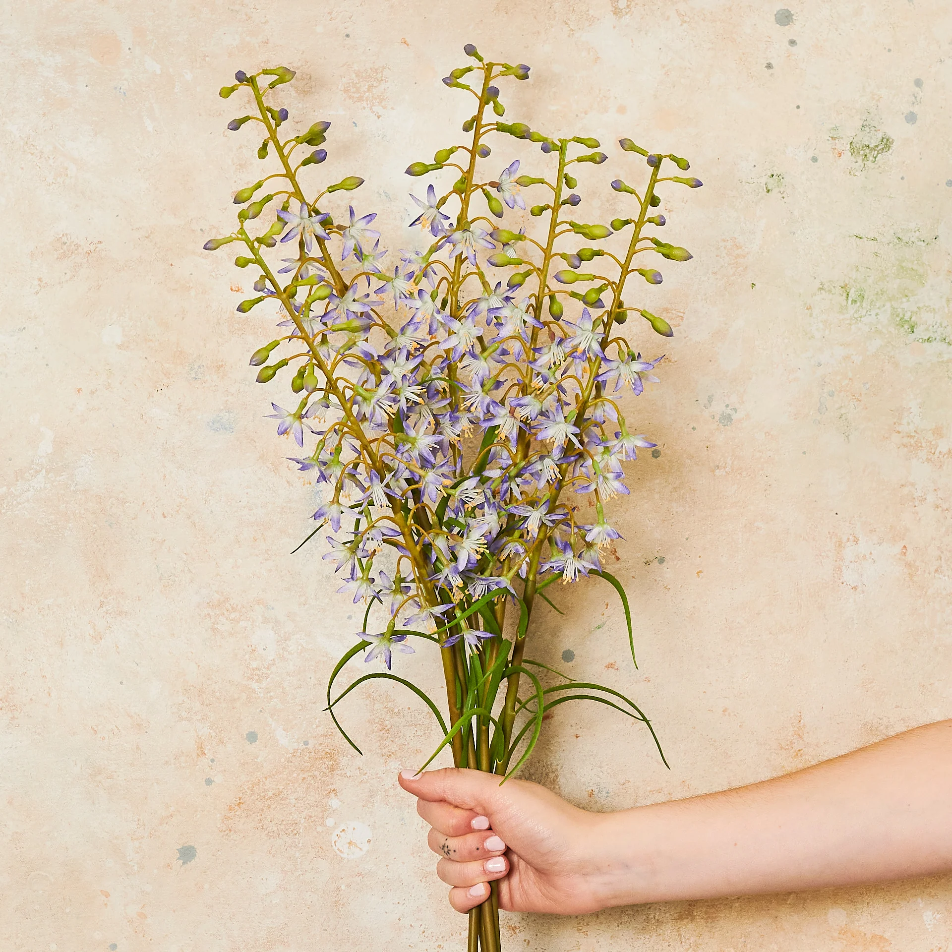 Delphinium Mini Real Touch Flower Stem - Image 3