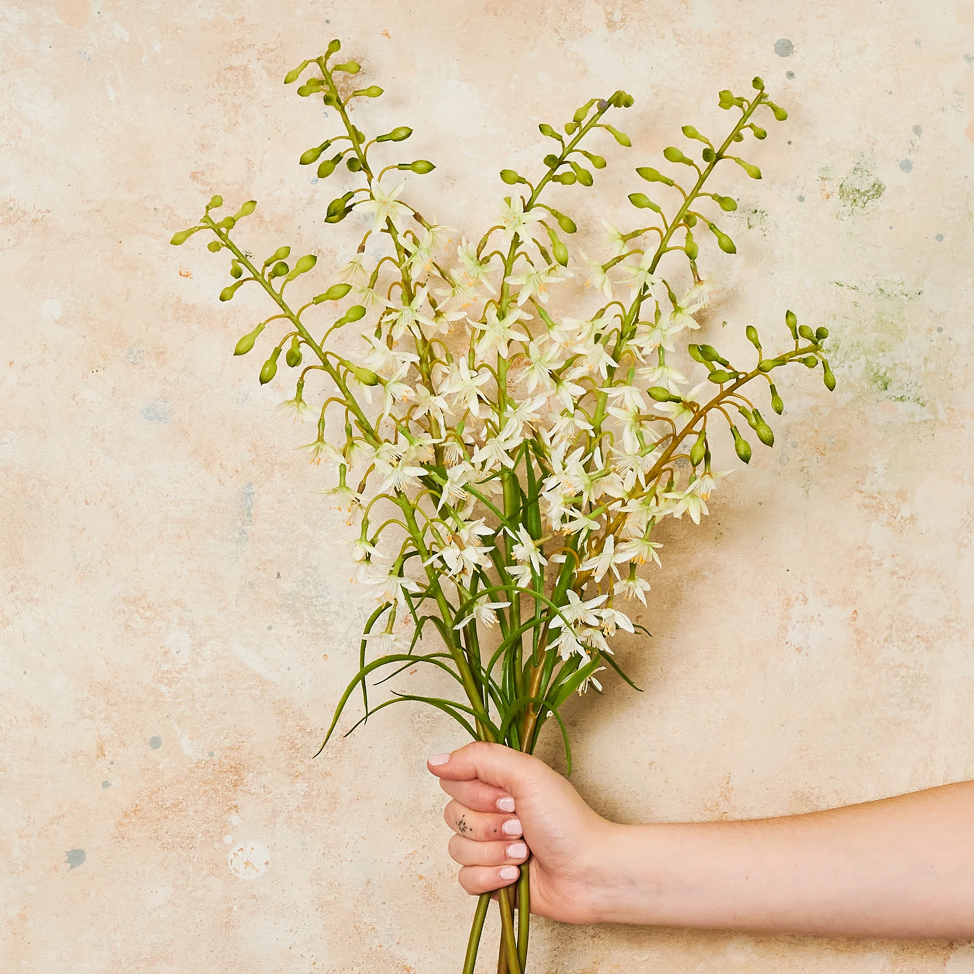 Delphinium Mini Real Touch Flower Stem - Image 5