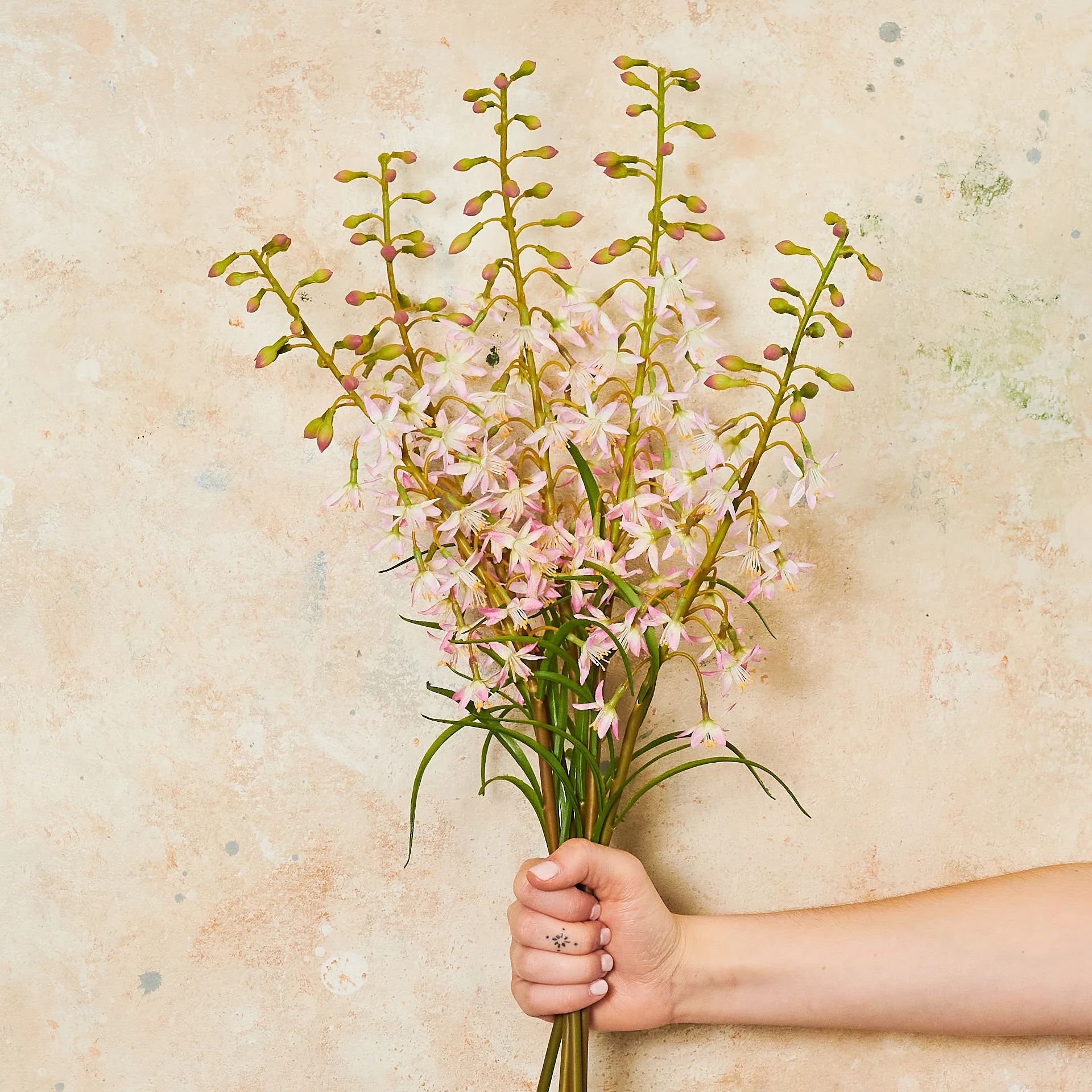 Delphinium Mini Real Touch Flower Stem - Image 7