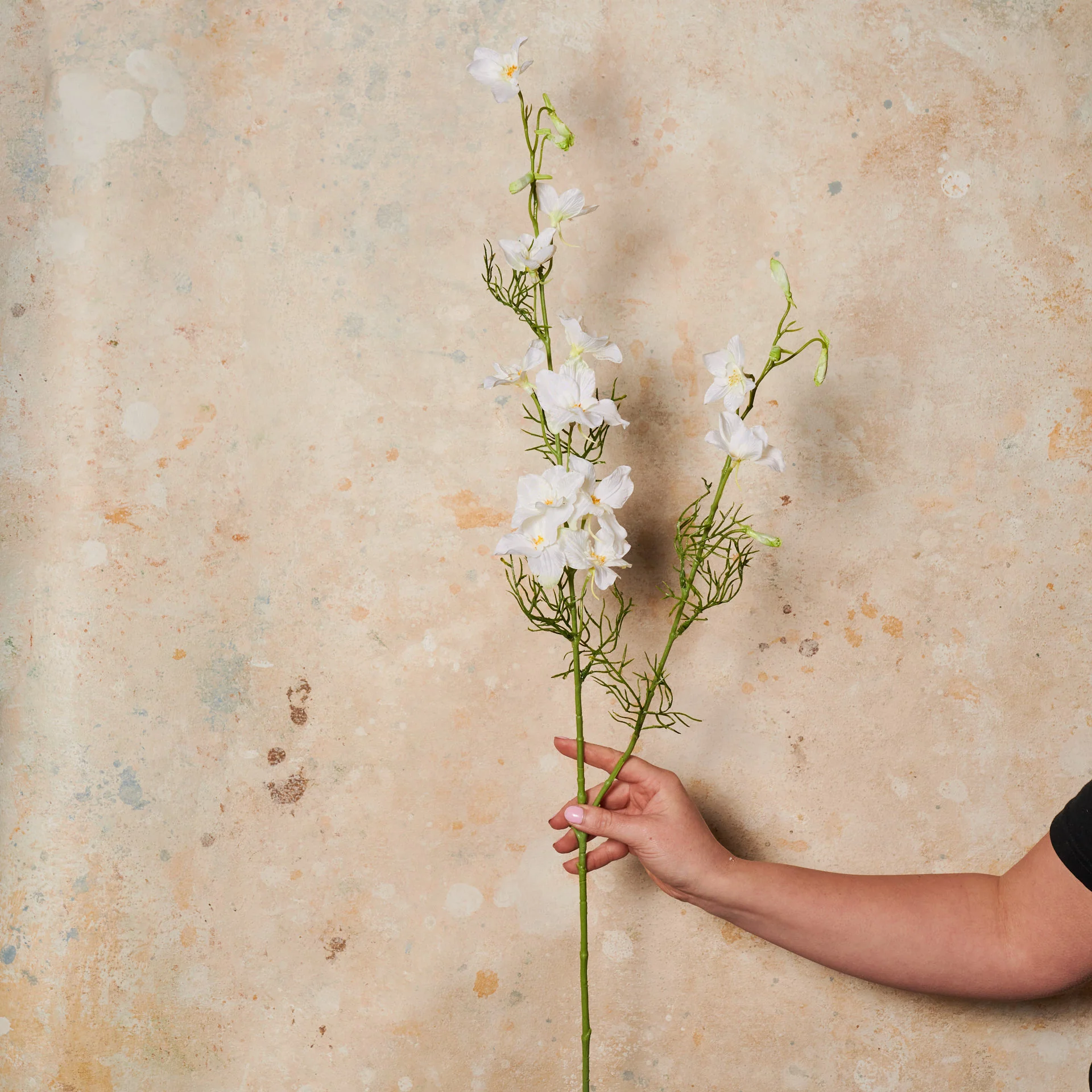 Delphinium Spray Real Touch Flower Stem - Image 2