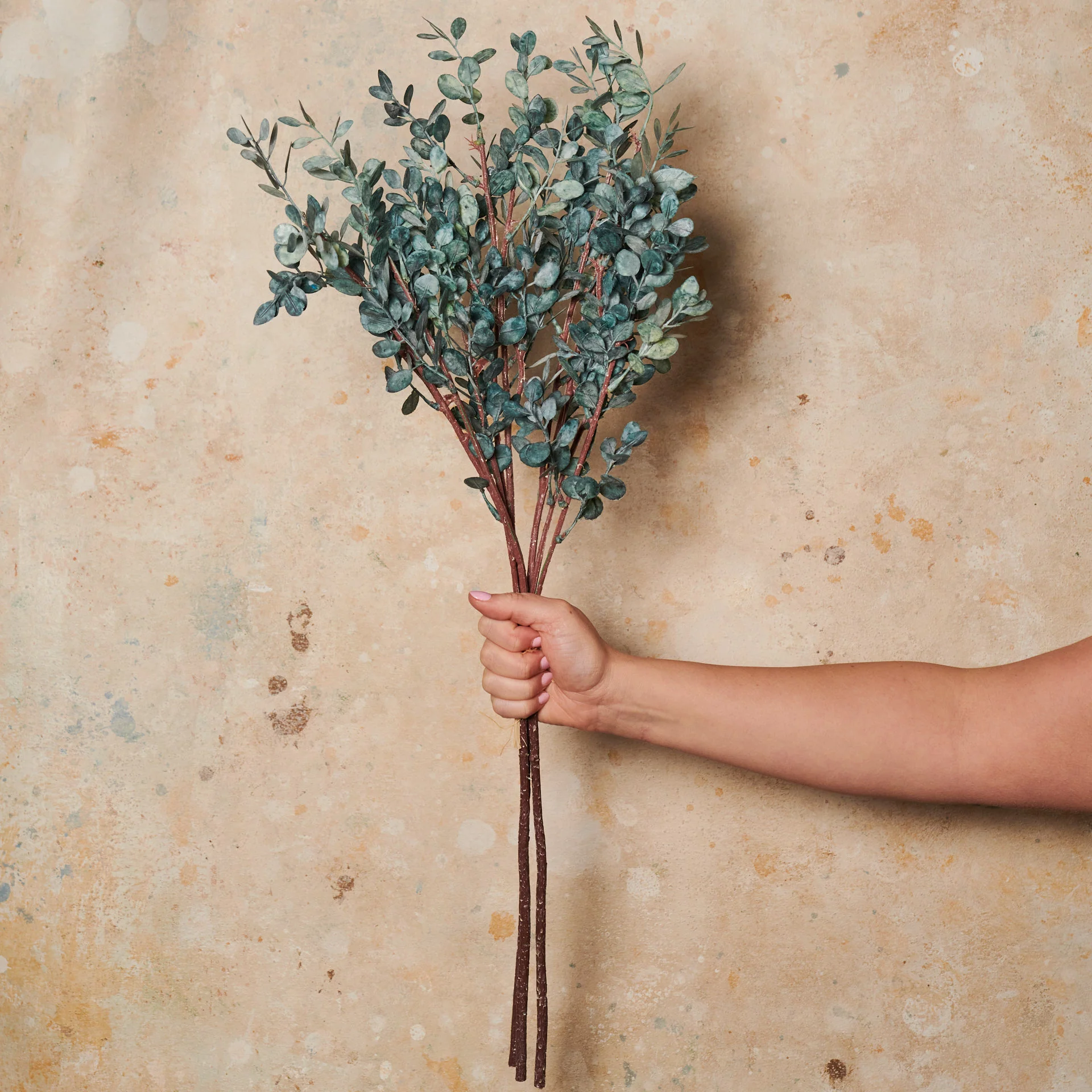 Eucalypt Decor Bundle Blue Real Touch Stem - Image 2