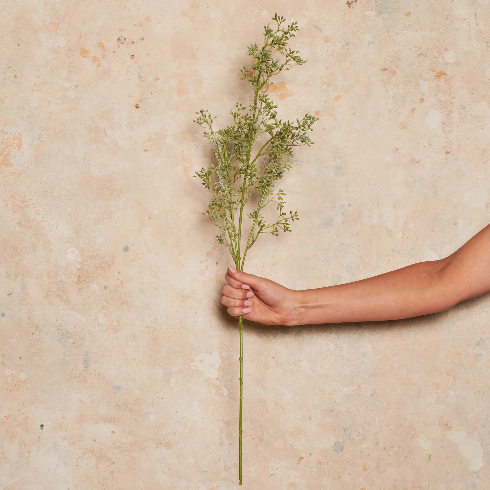 Eucalyptus Seeding Spray Real Touch Flower Stem - Image 2