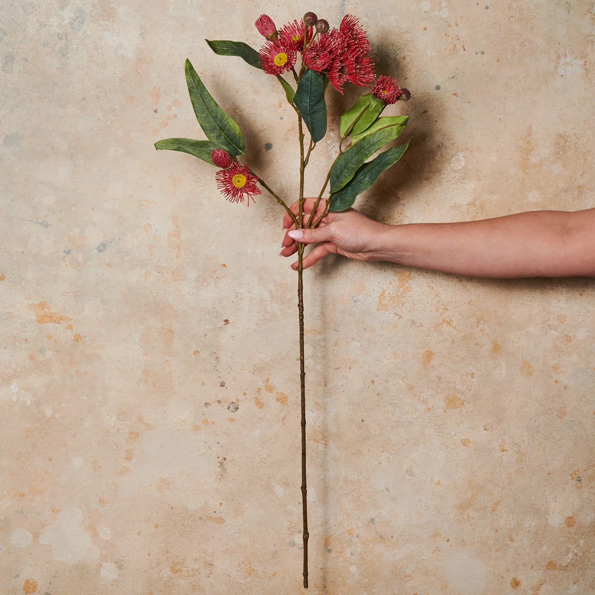 Flowering Eucalyptus Real Touch Flower Stem - Image 4