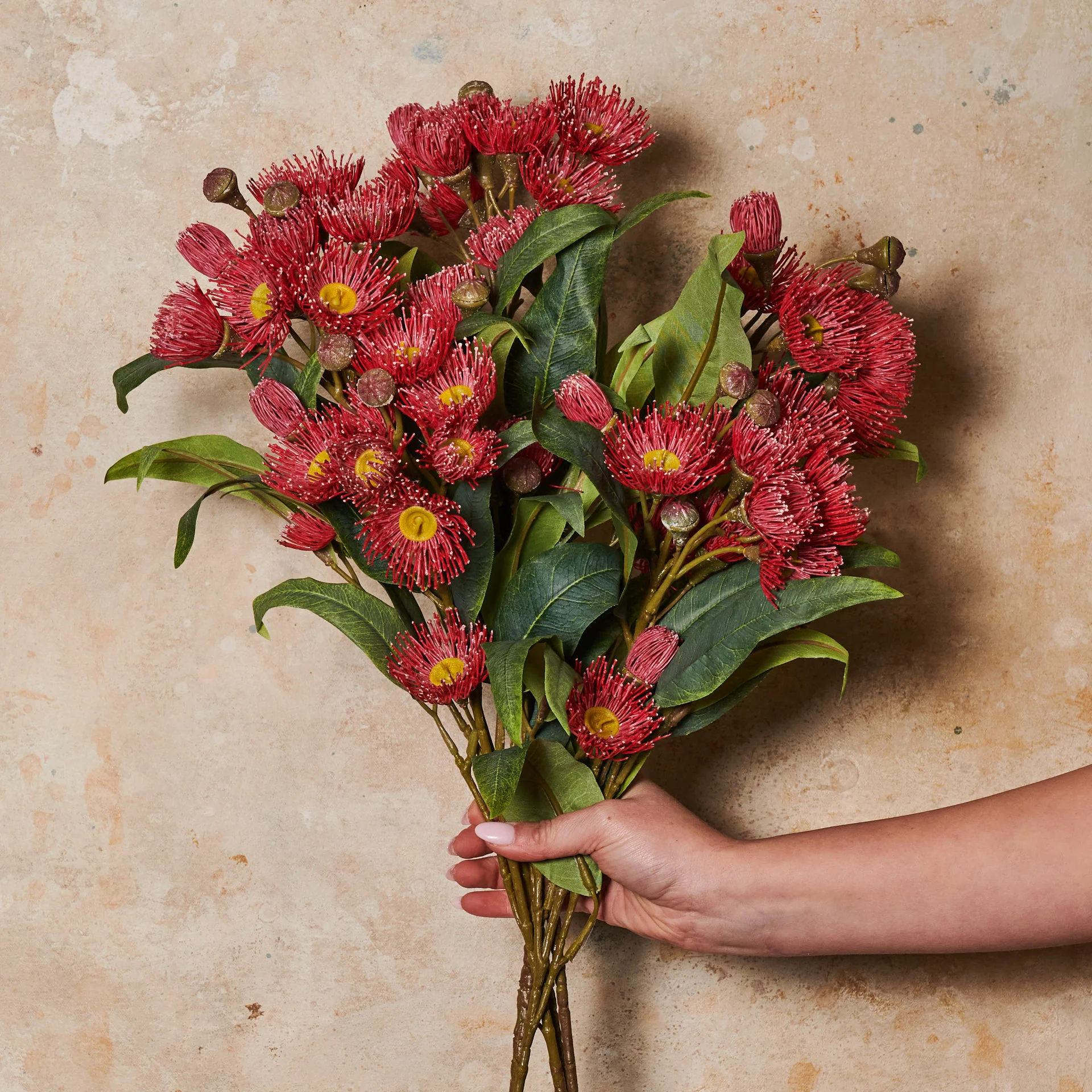Flowering Eucalyptus Real Touch Flower Stem - Image 5