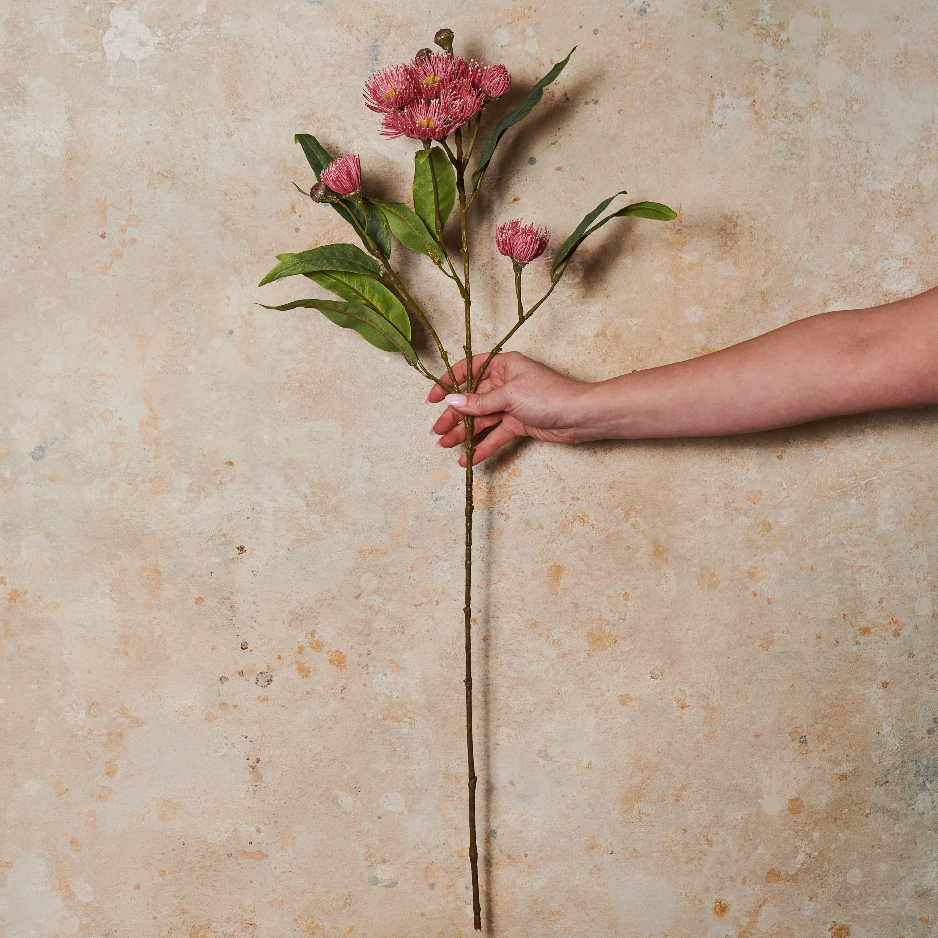 Flowering Eucalyptus Real Touch Flower Stem - Image 6