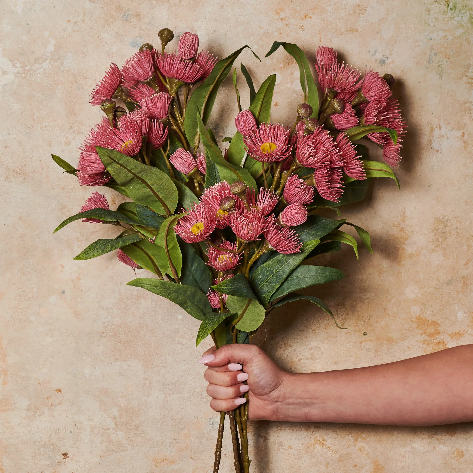 Flowering Eucalyptus Real Touch Flower Stem - Image 7