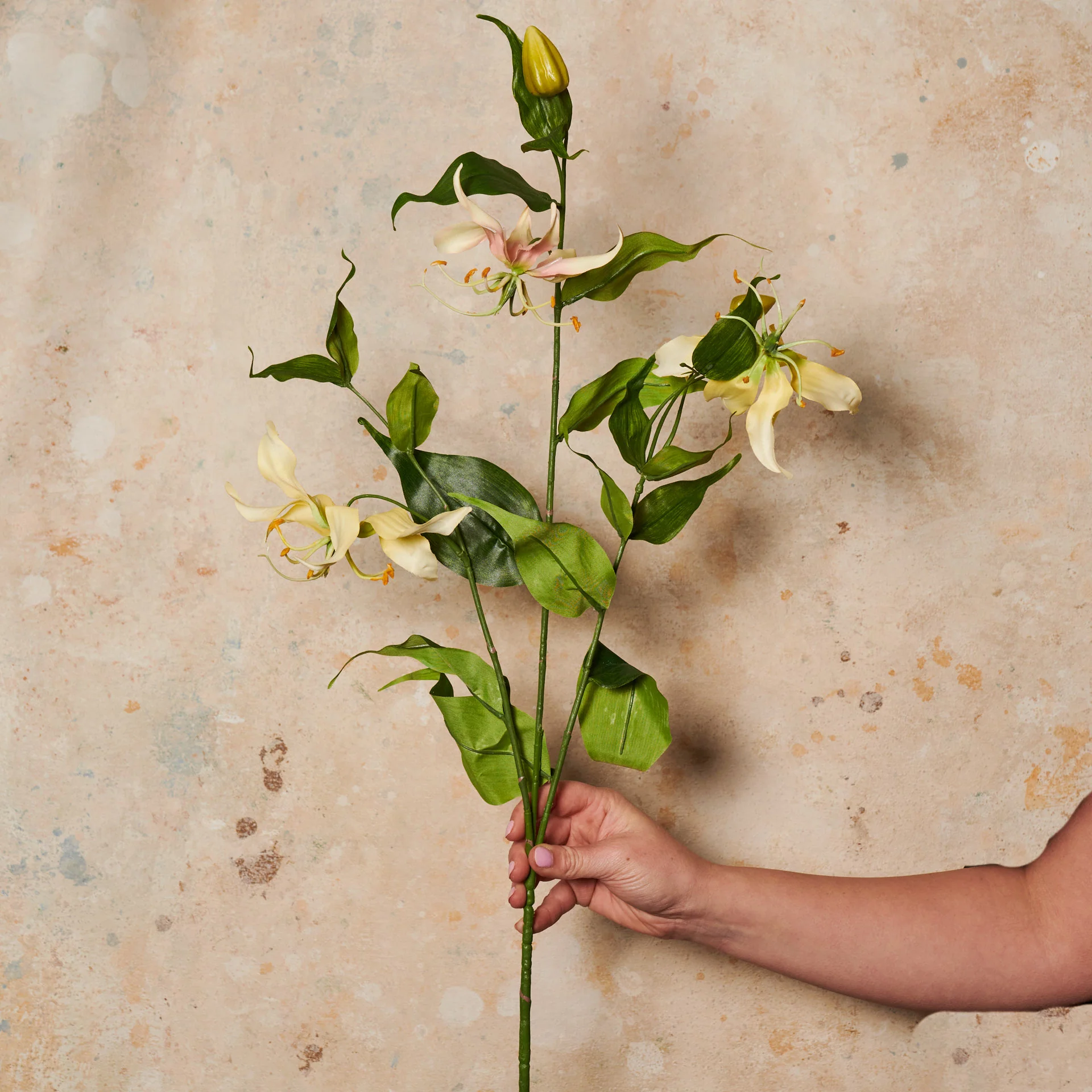 Gloriosa Spray Real Touch Flower Stem - Image 3