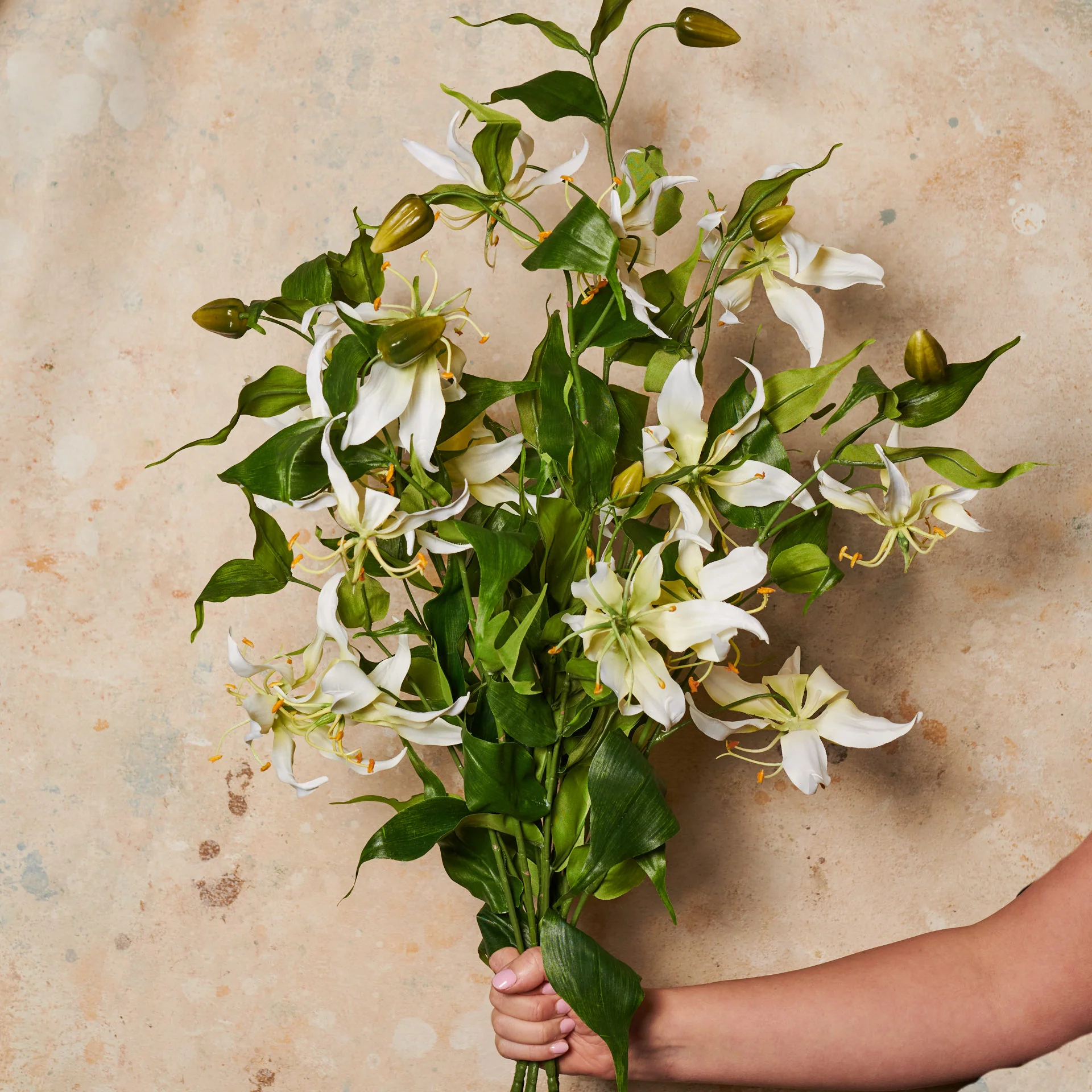 Gloriosa Spray Real Touch Flower Stem - Image 4