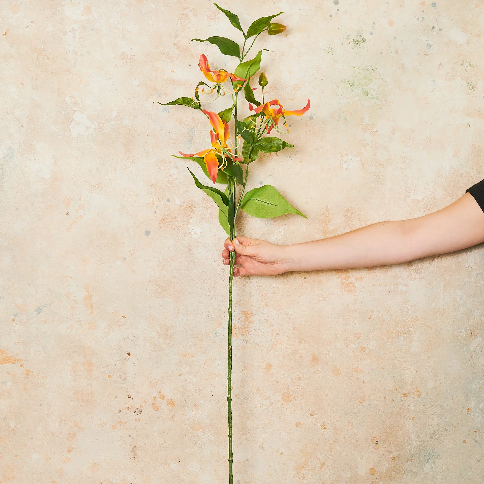 Gloriosa Spray Real Touch Flower Stem - Image 6