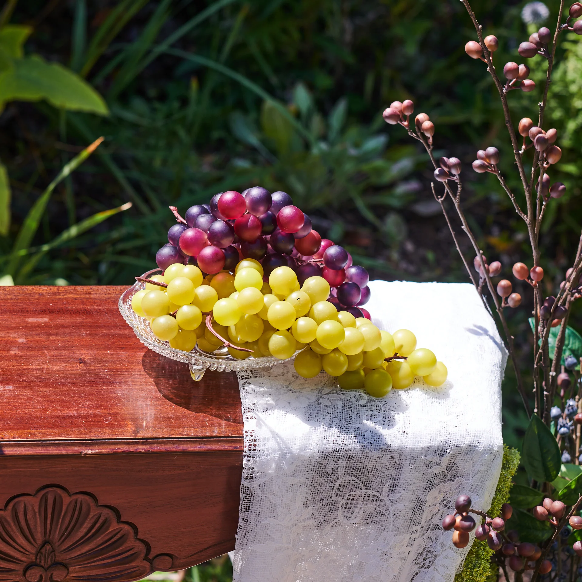 Grape Bunch Artificial Fruit - Image 5
