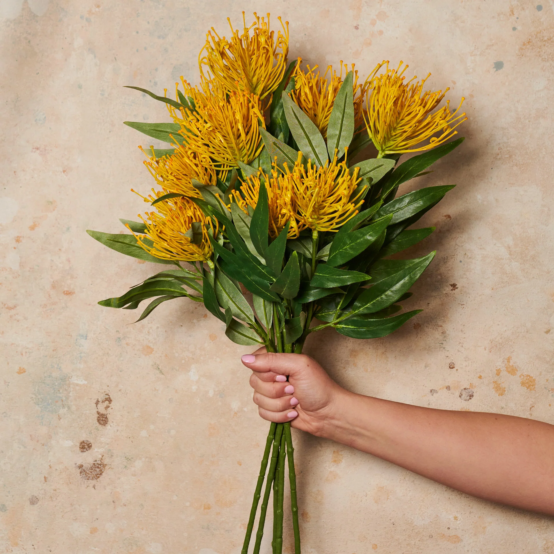 Grevillea Spray Real Touch Flower Stem - Image 4