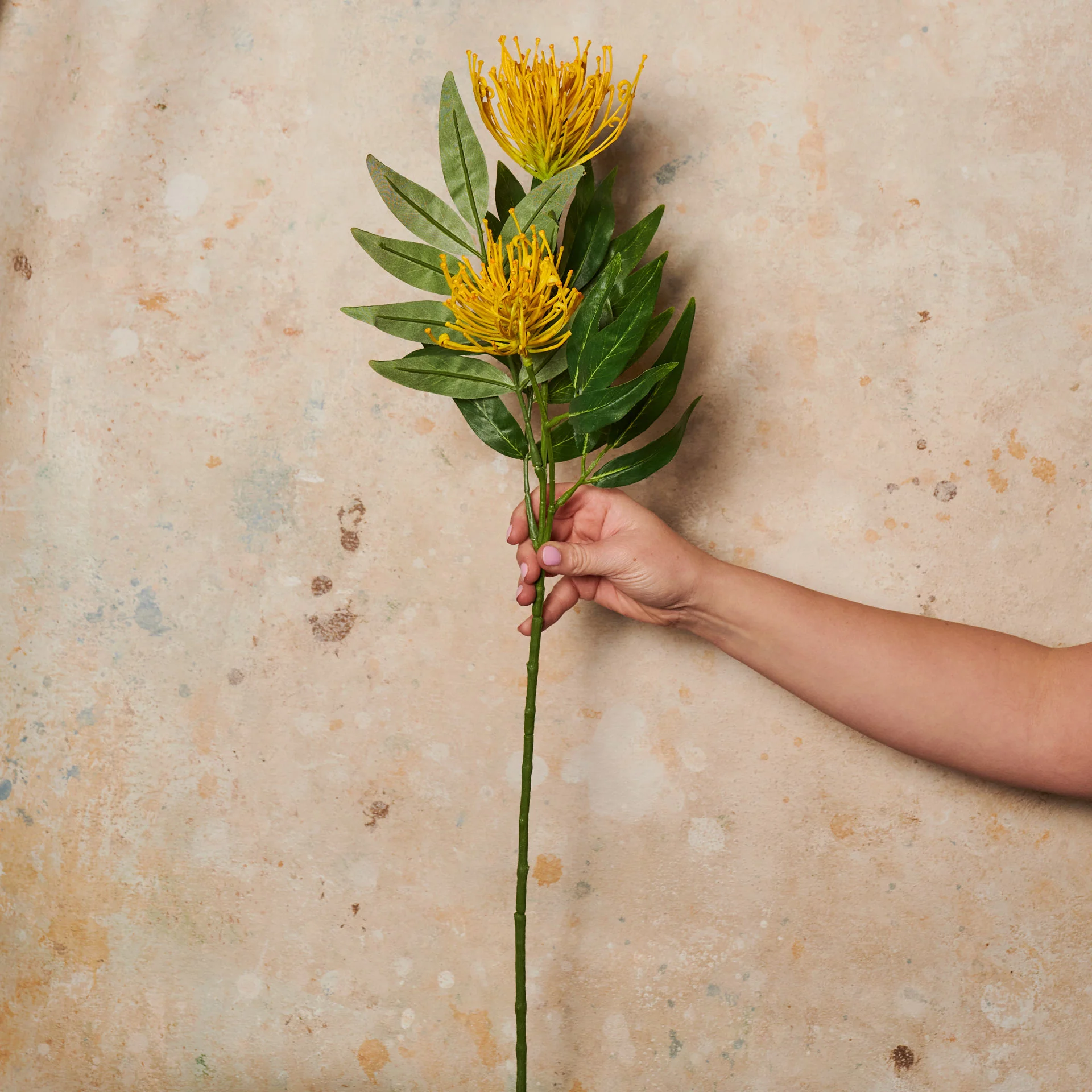 Grevillea Spray Real Touch Flower Stem - Image 5