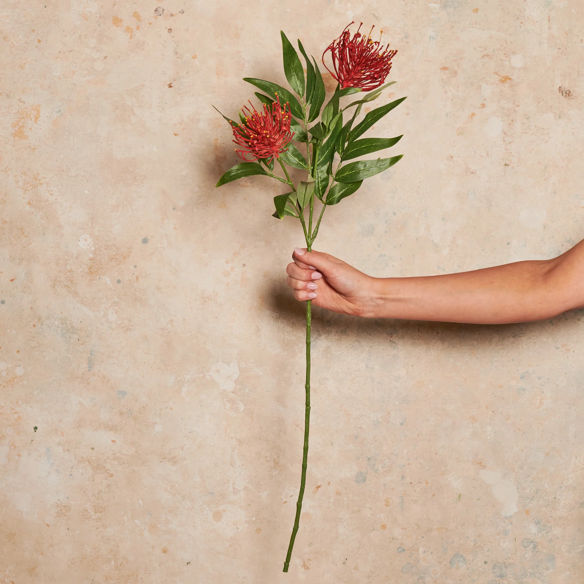 Grevillea Spray Real Touch Flower Stem - Image 7
