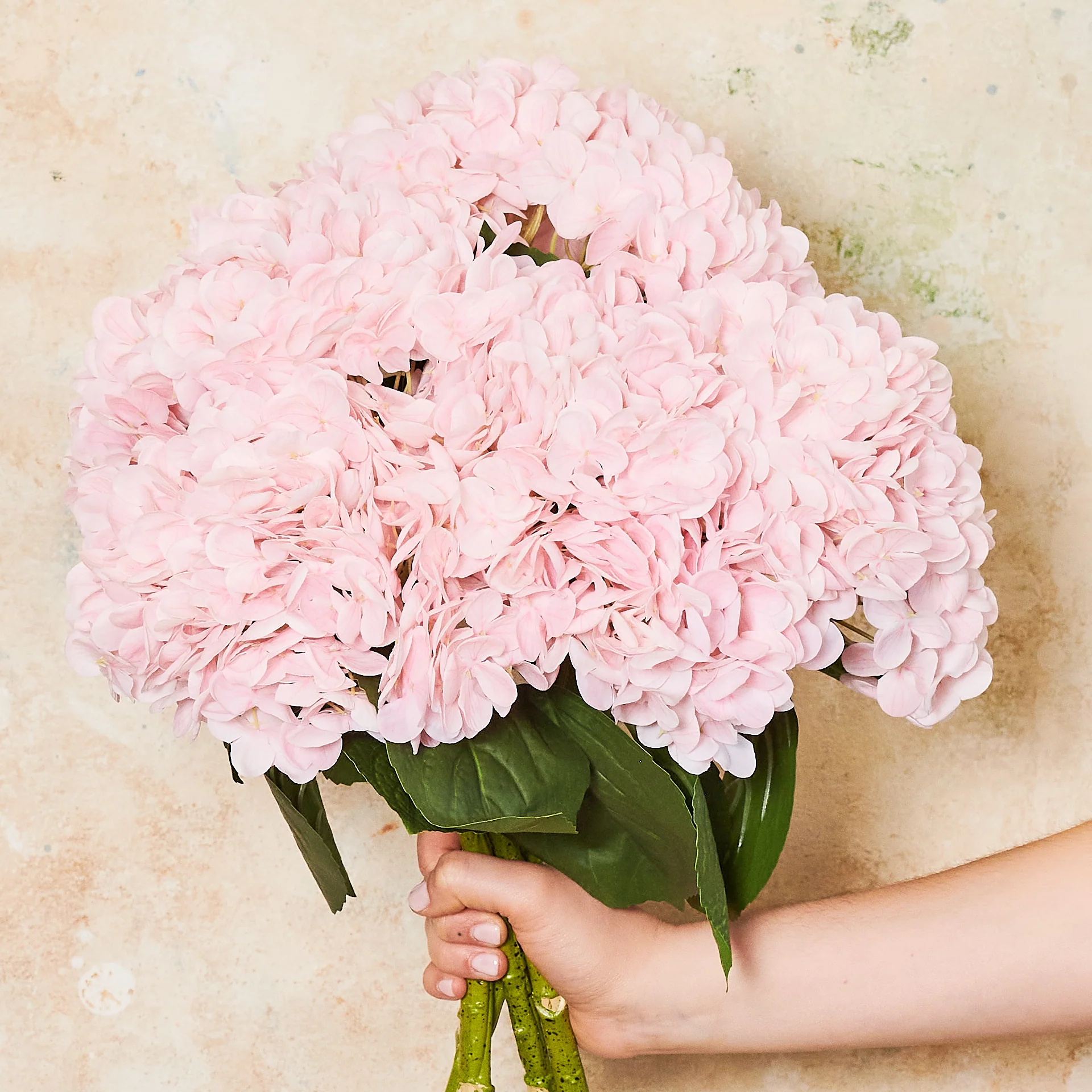 Hydrangea Real Touch Flower Stem Premium - Image 11